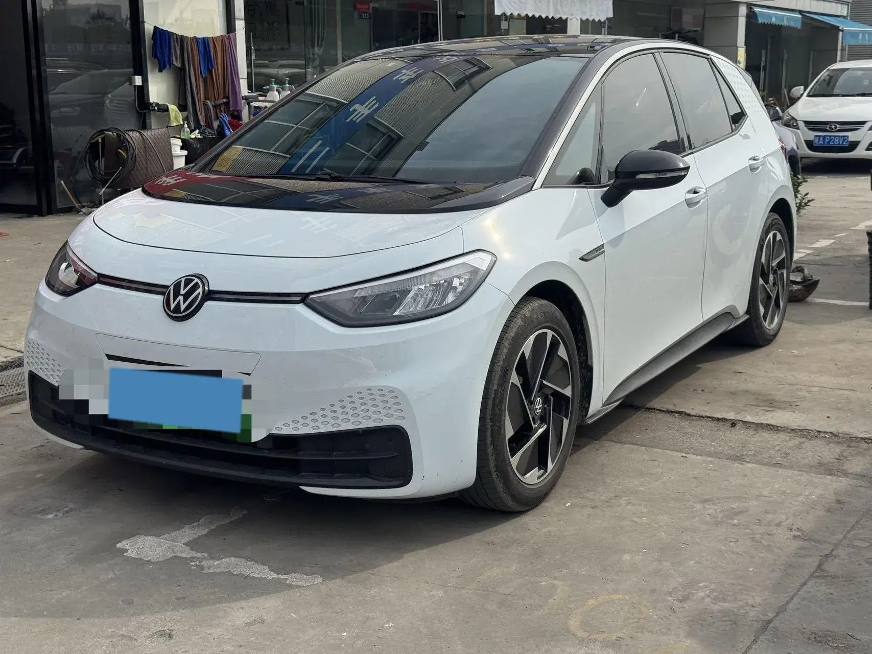 2023 VOLKSWAGEN ID.3 view 1