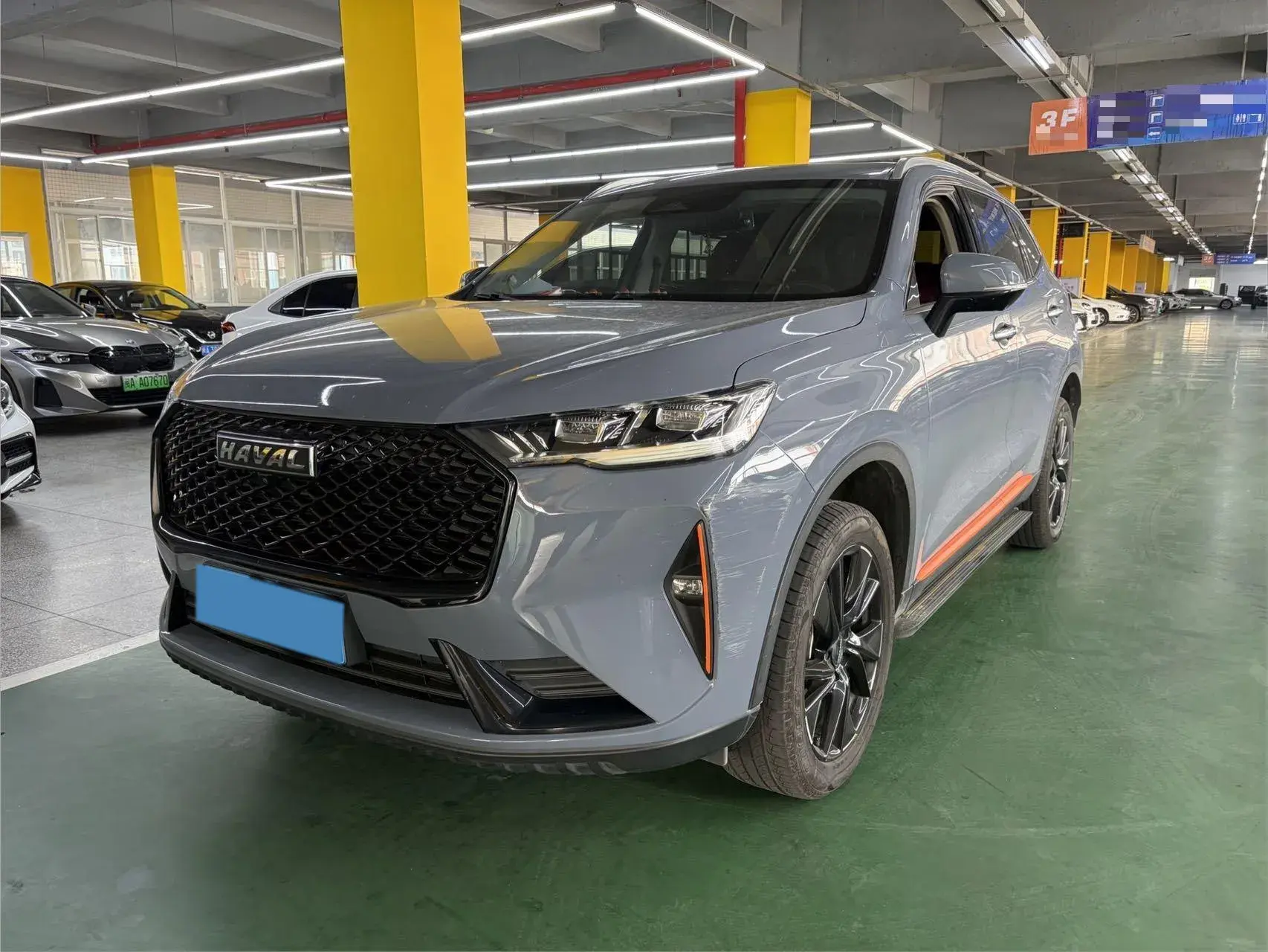 2021 HAVAL H6 view 1