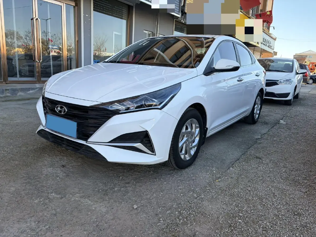 2020 Hyundai Verna 1.4L 100HP L4 6MT