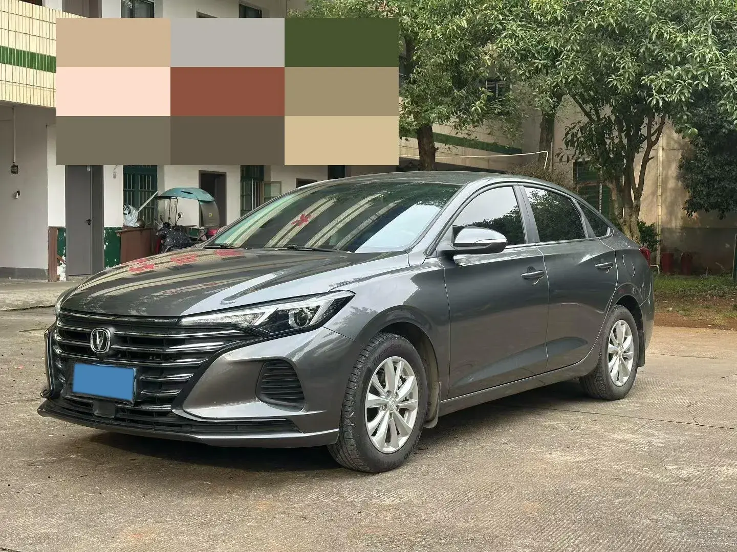 2022 CHANGAN EADO view 1