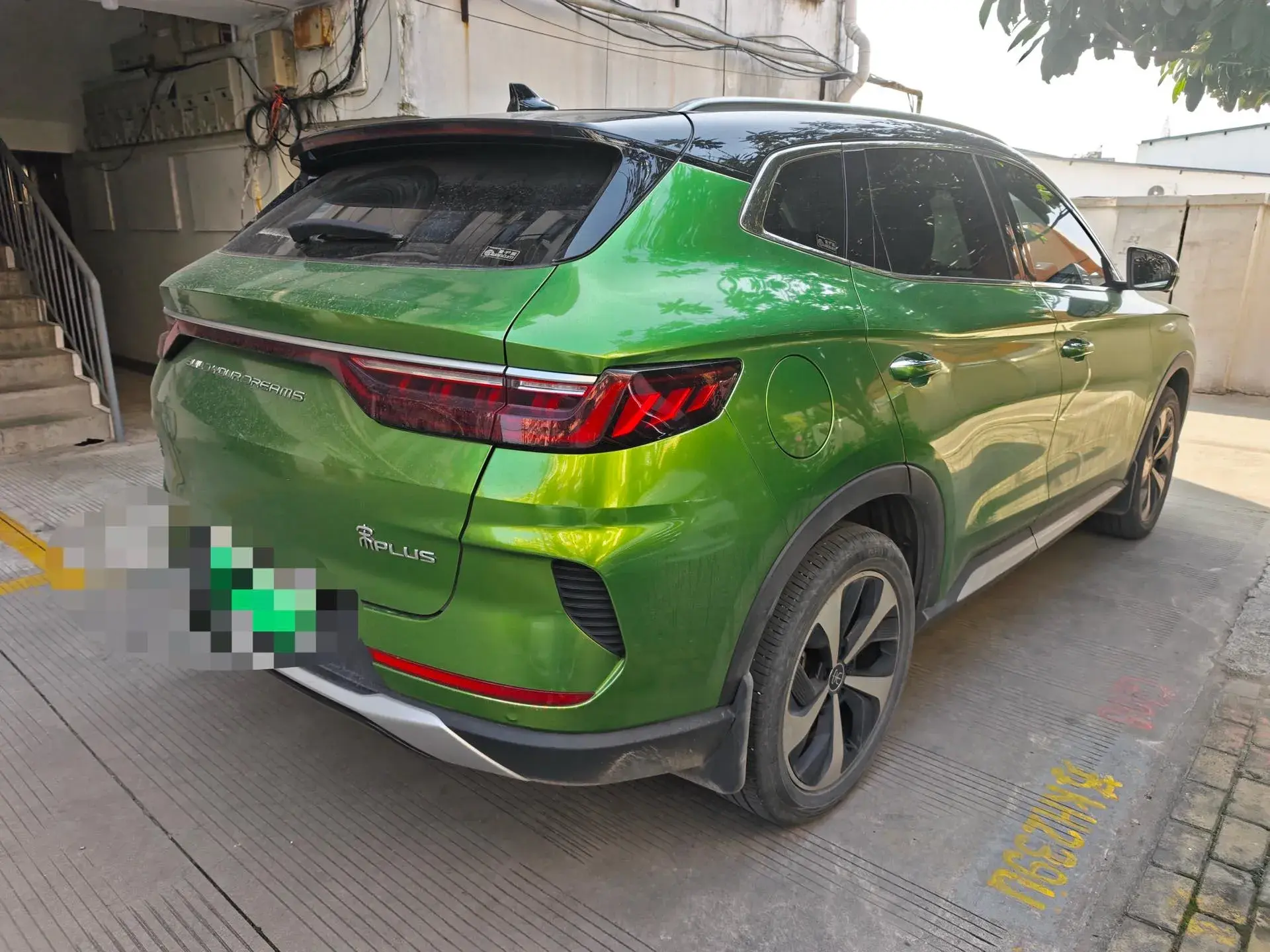 2021 BYD SONG thumbnail 4