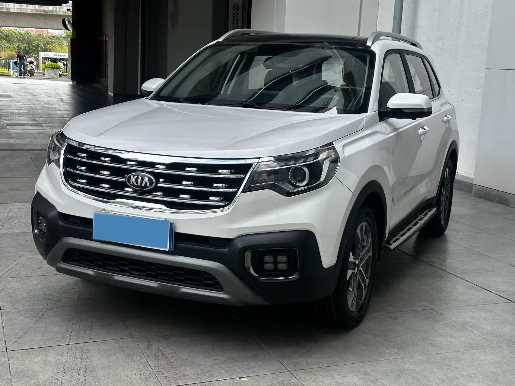 2018 KIA SPORTAGE view 1