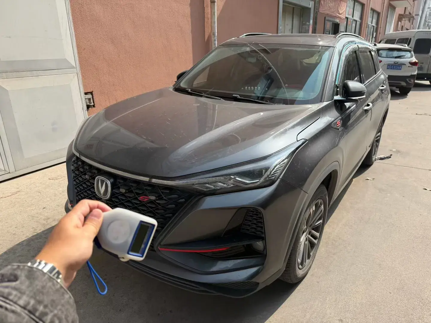 2021 CHANGAN CS75 view 1