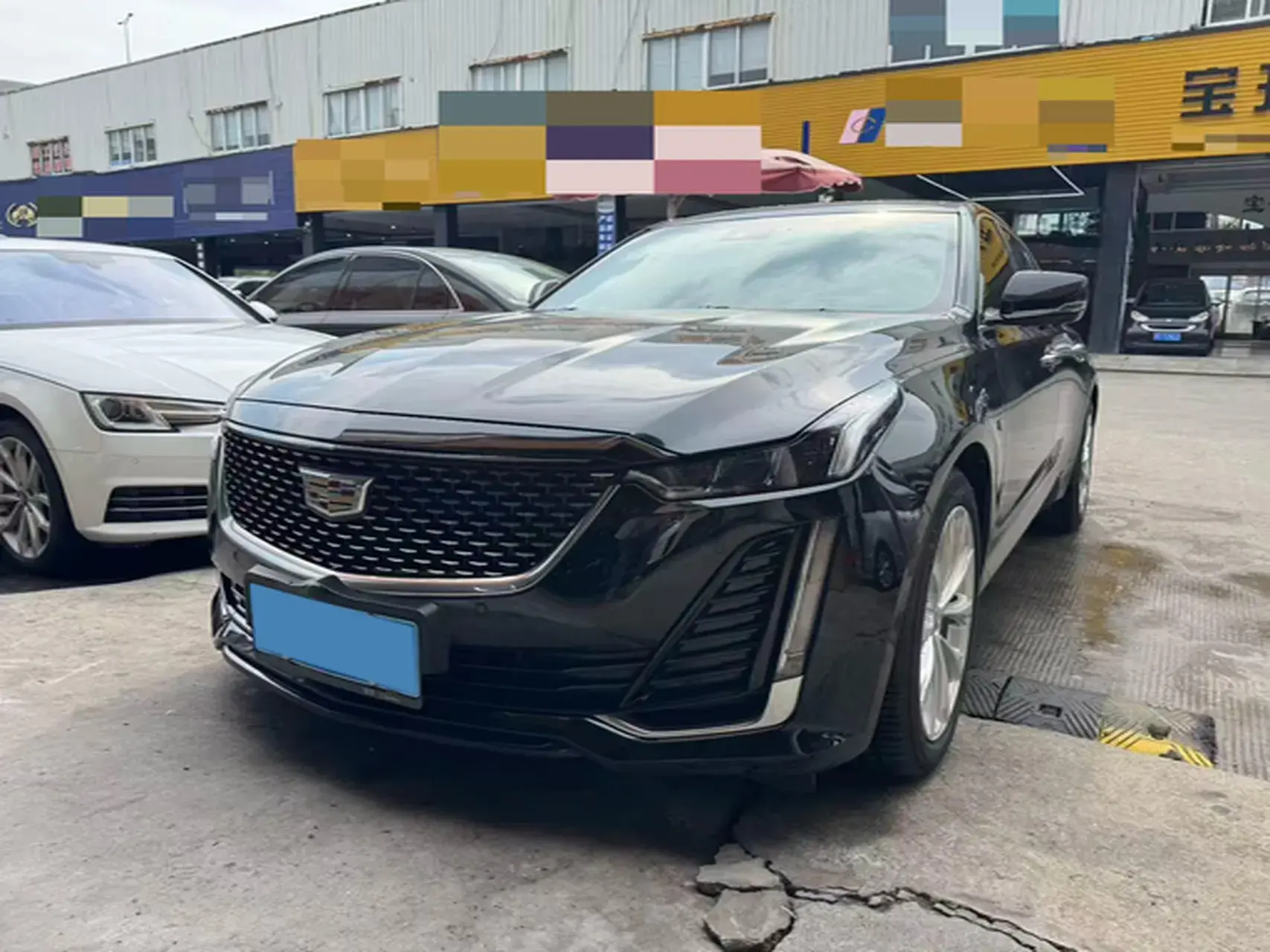 2023 CADILLAC CT5 view 1