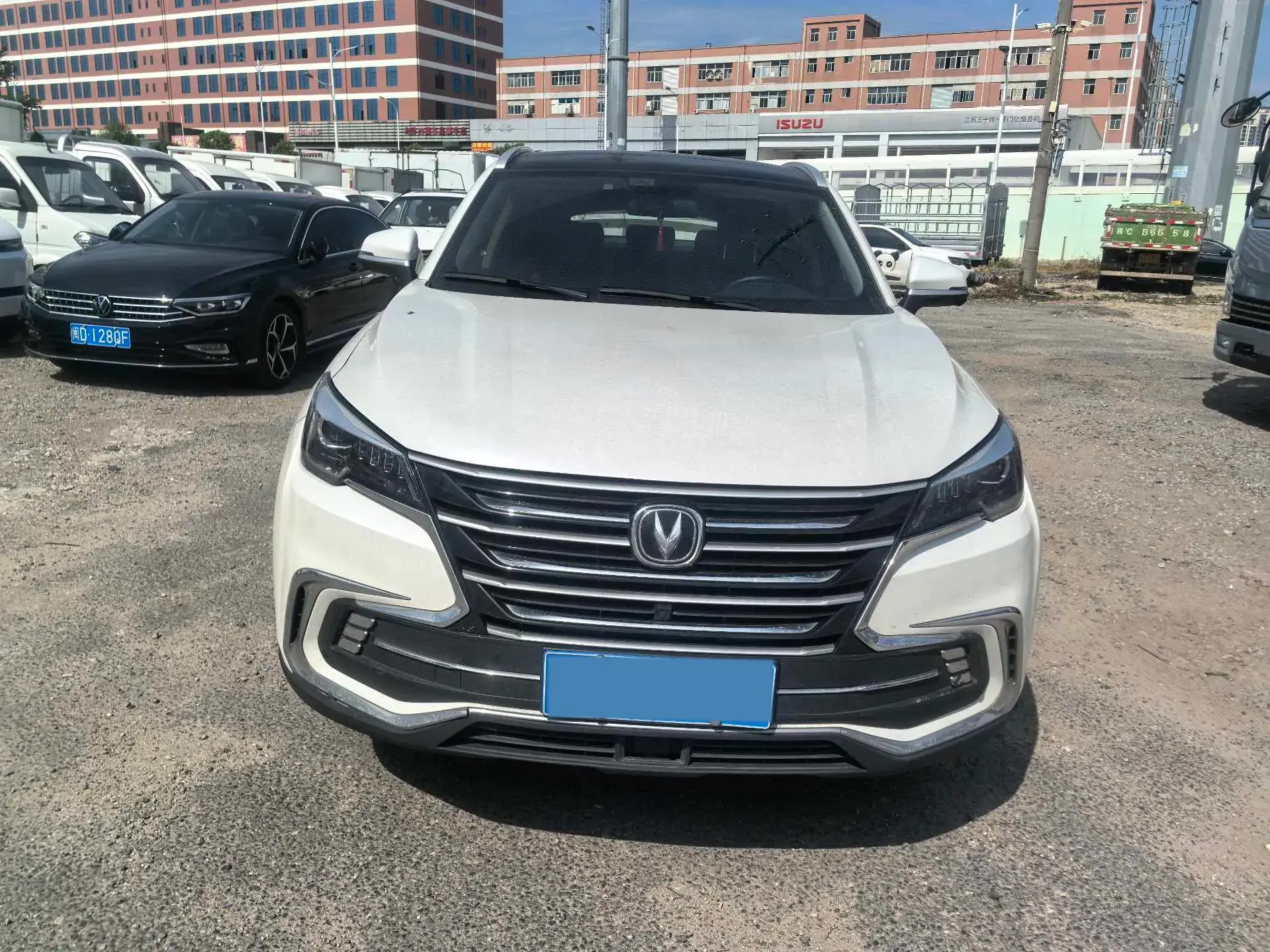2019 CHANGAN CS85 thumbnail 2