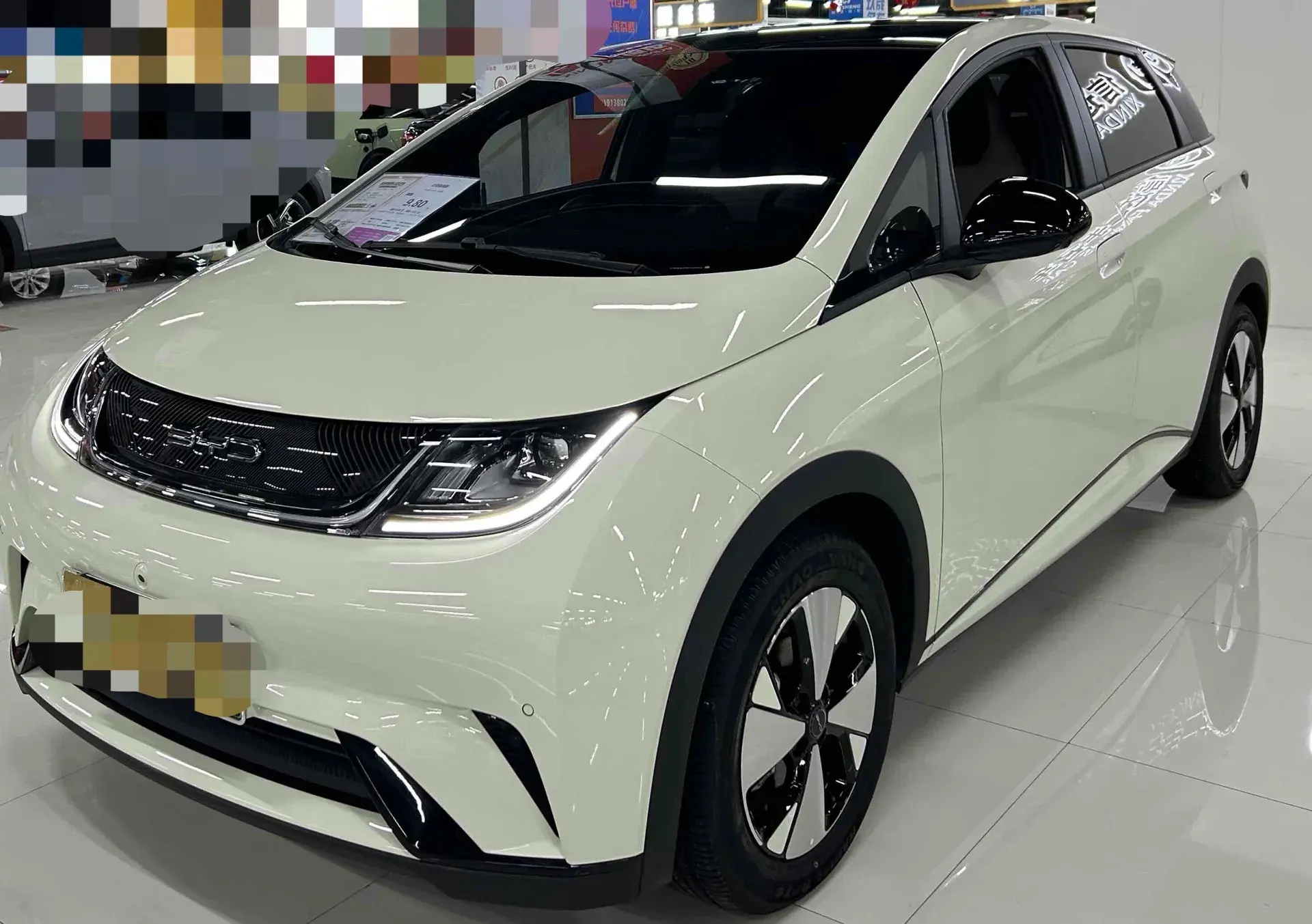 2023 BYD DOLPHIN view 1