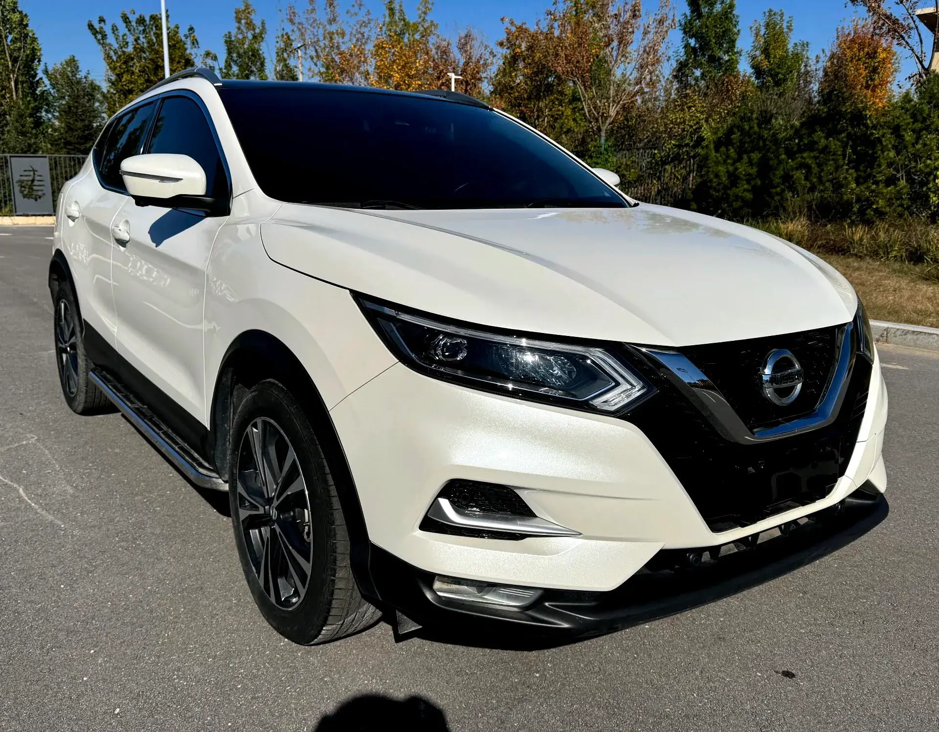 2021 NISSAN QASHQAI thumbnail 3