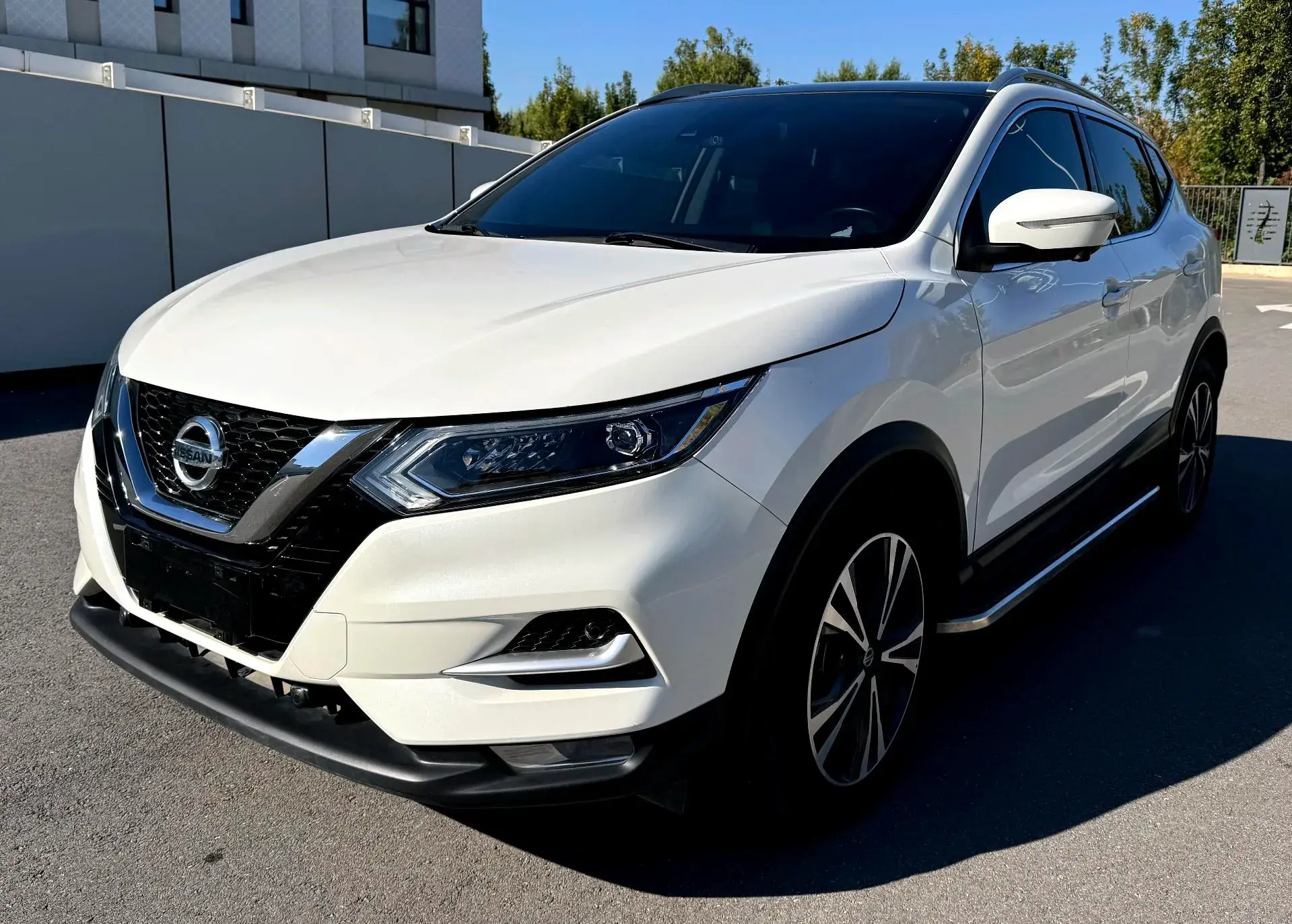 2021 NISSAN QASHQAI view 1