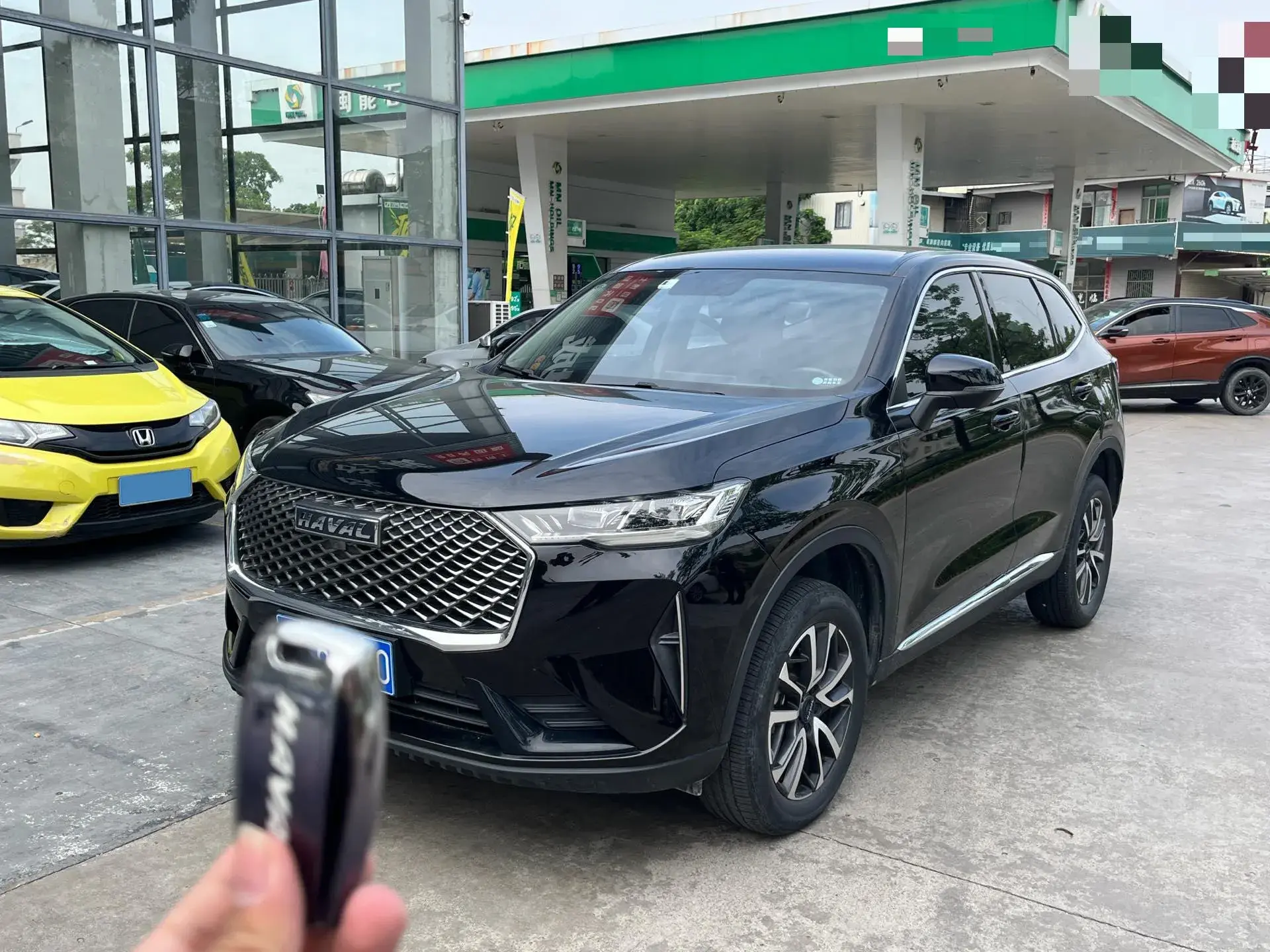 2021 HAVAL H6 view 1