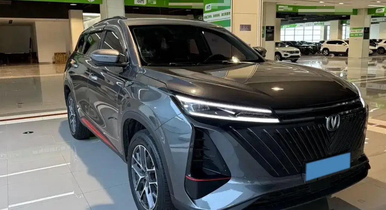 2022 CHANGAN CS75 thumbnail 2