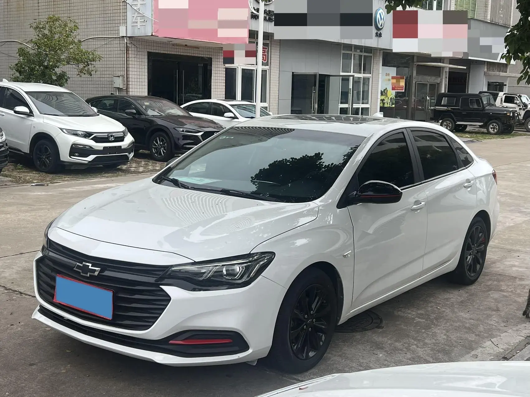 2019 CHEVROLET MONZA view 1