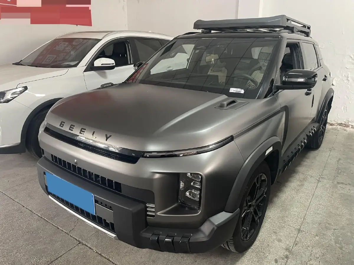 2025 Geely Cowboy 1.5T 181HP L4 7DCT