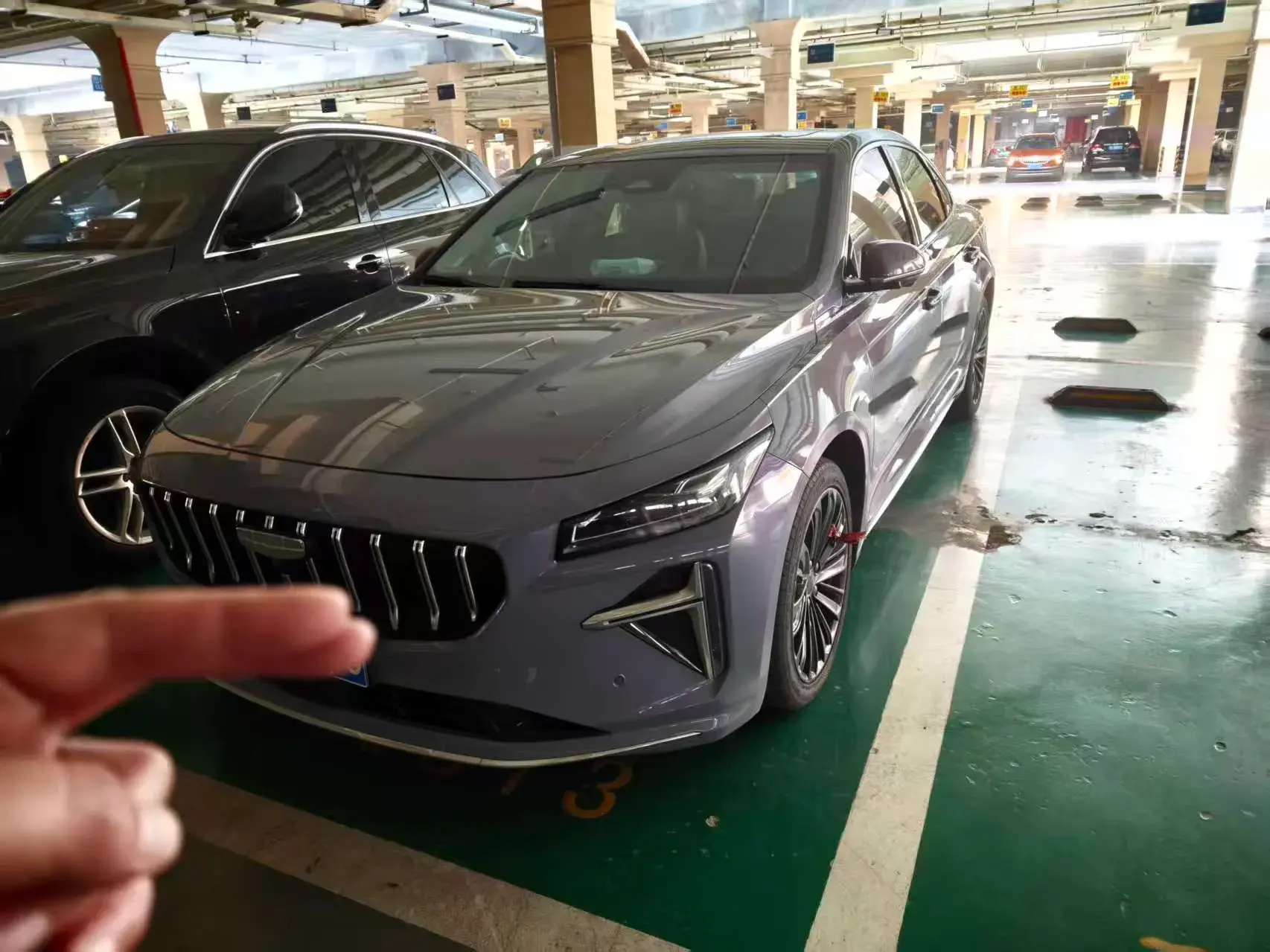 2024 GEELY PREFACE view 1