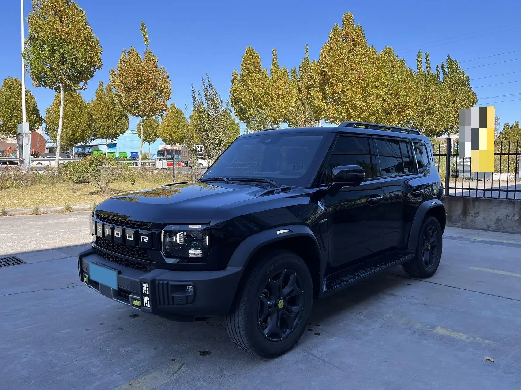 2023 JETOUR TRAVELLER view 1