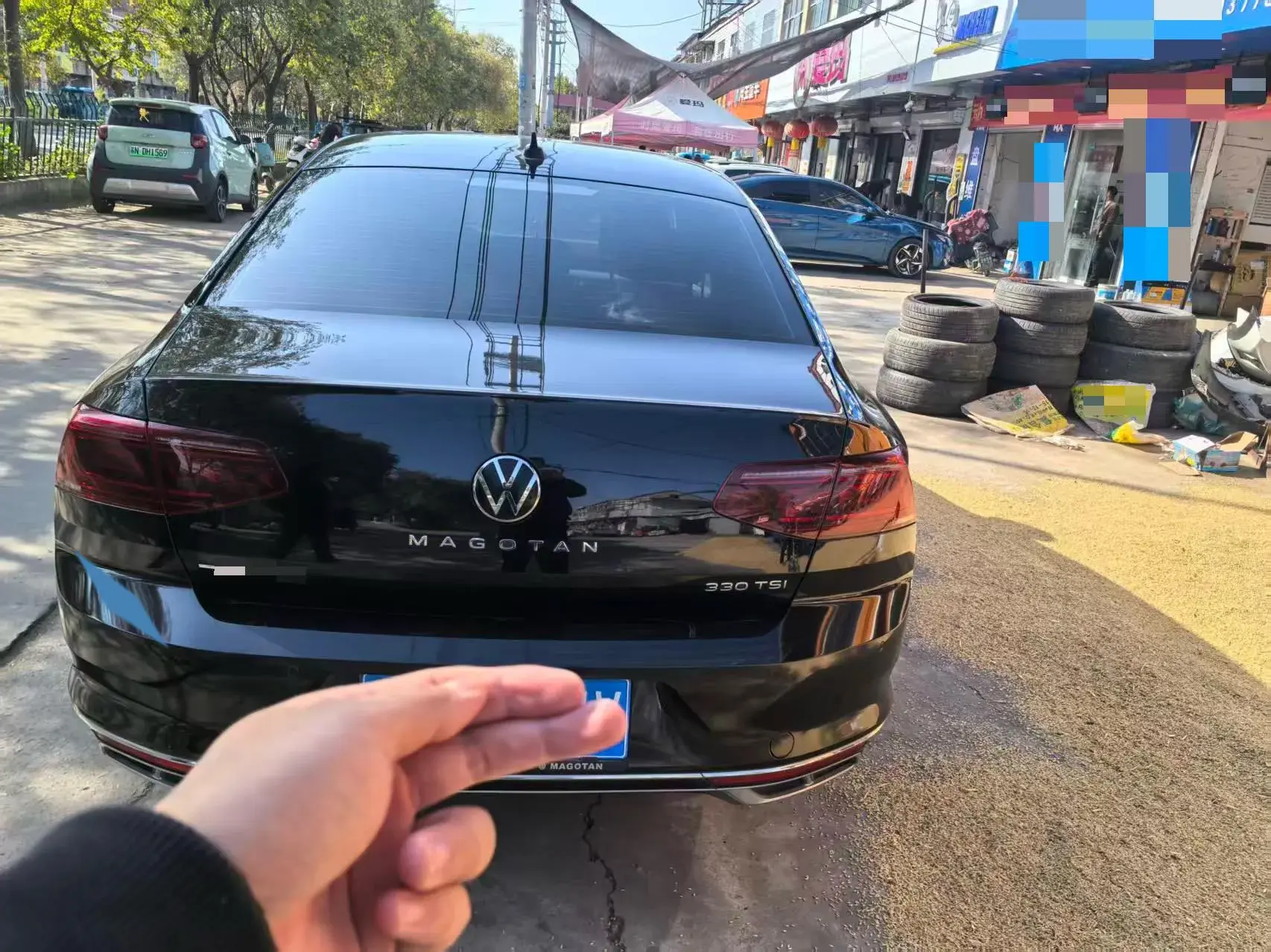 2023 VOLKSWAGEN MAGOTAN thumbnail 4