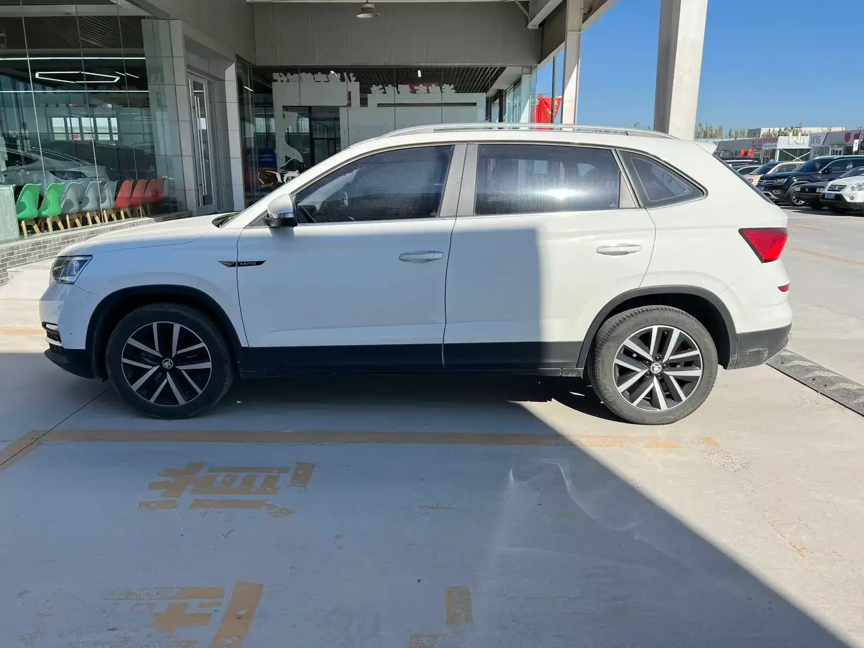 2018 SKODA KAMIQ thumbnail 2