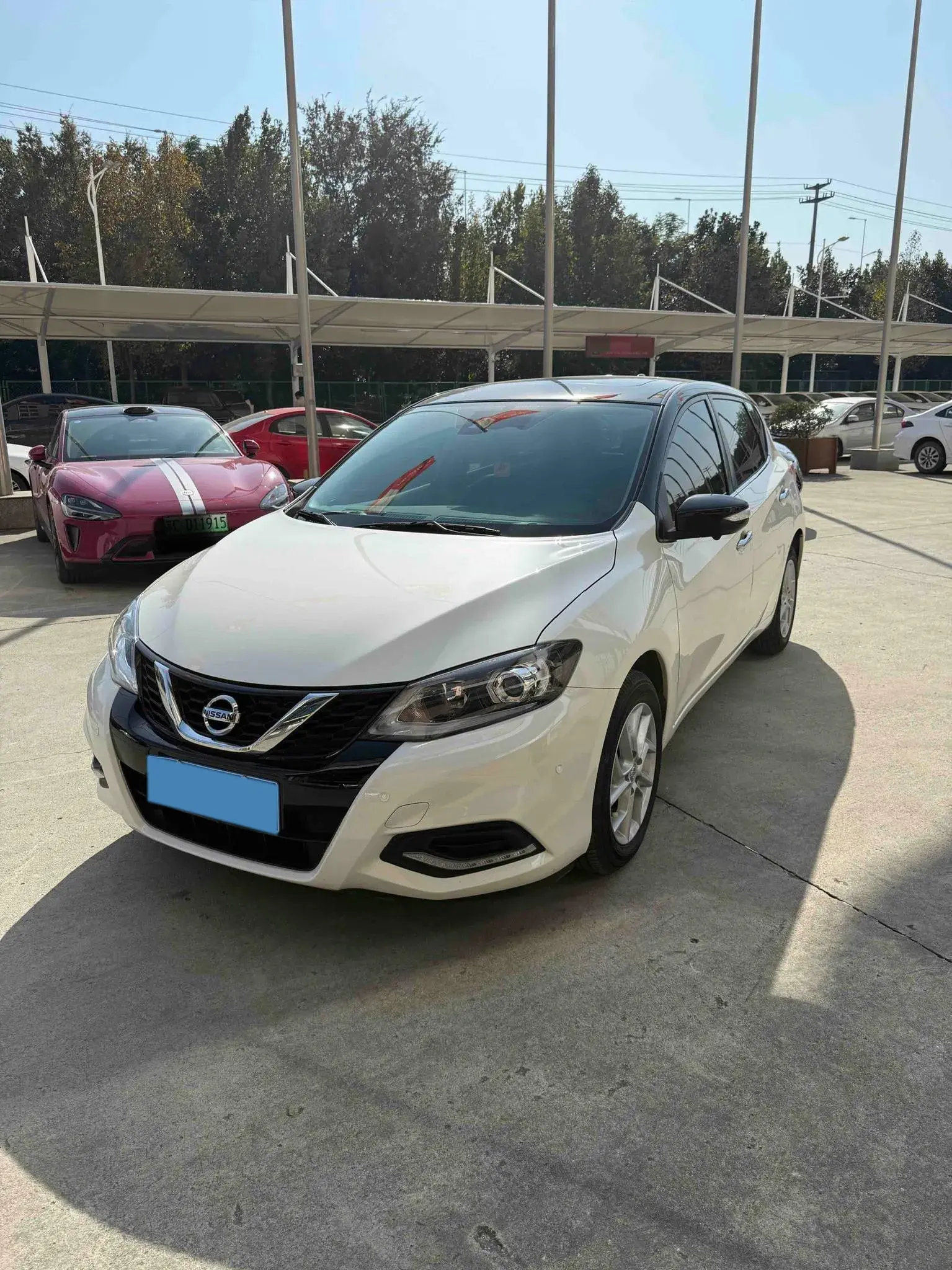 2021 NISSAN TIIDA view 1