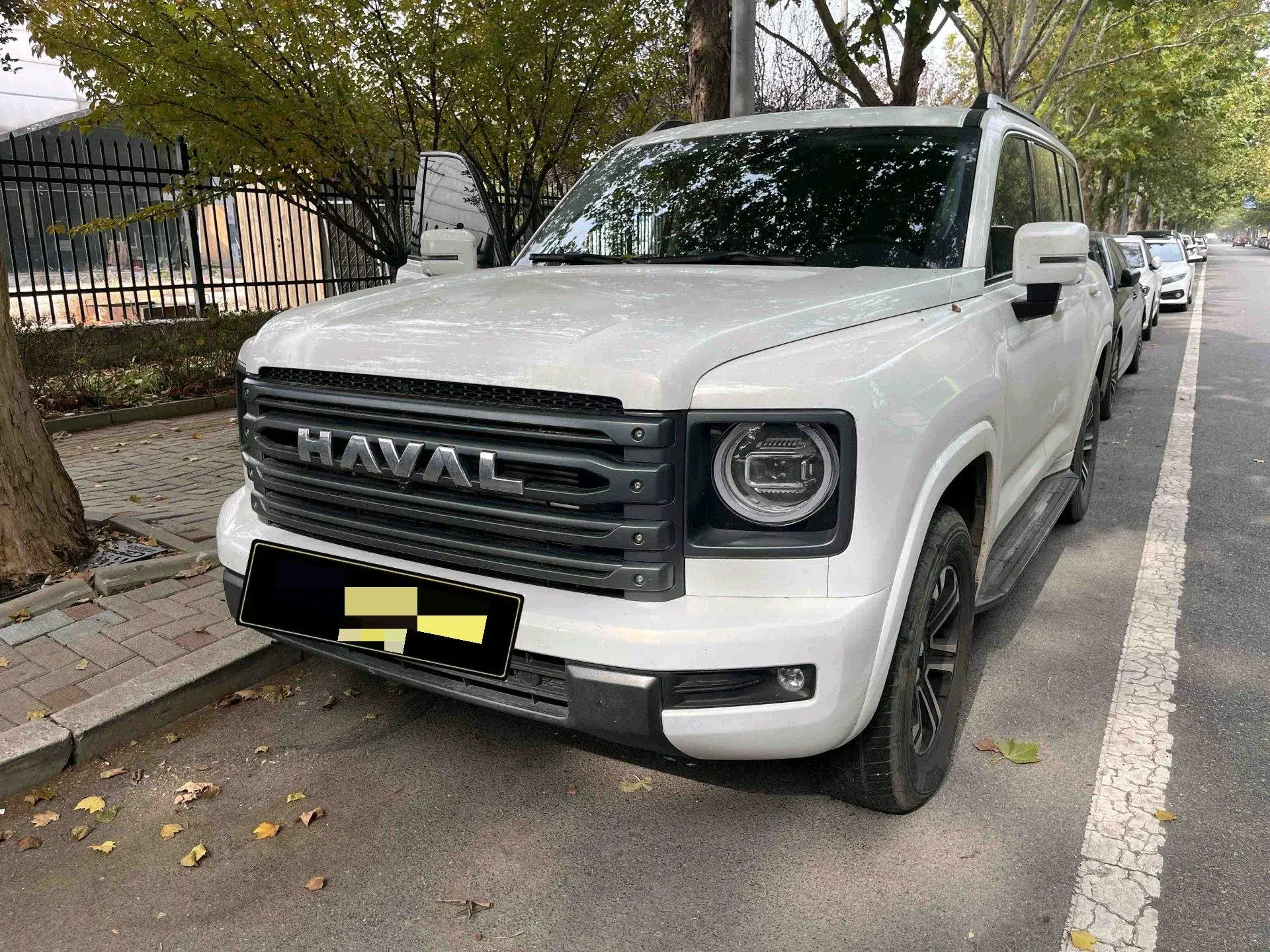 2024 HAVAL H9 view 1