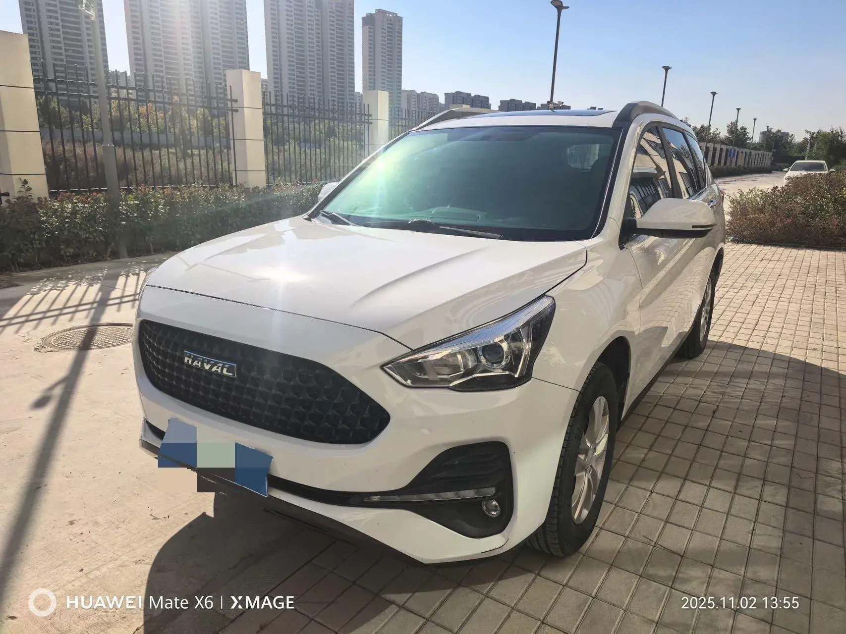 2019 HAVAL M6 view 1