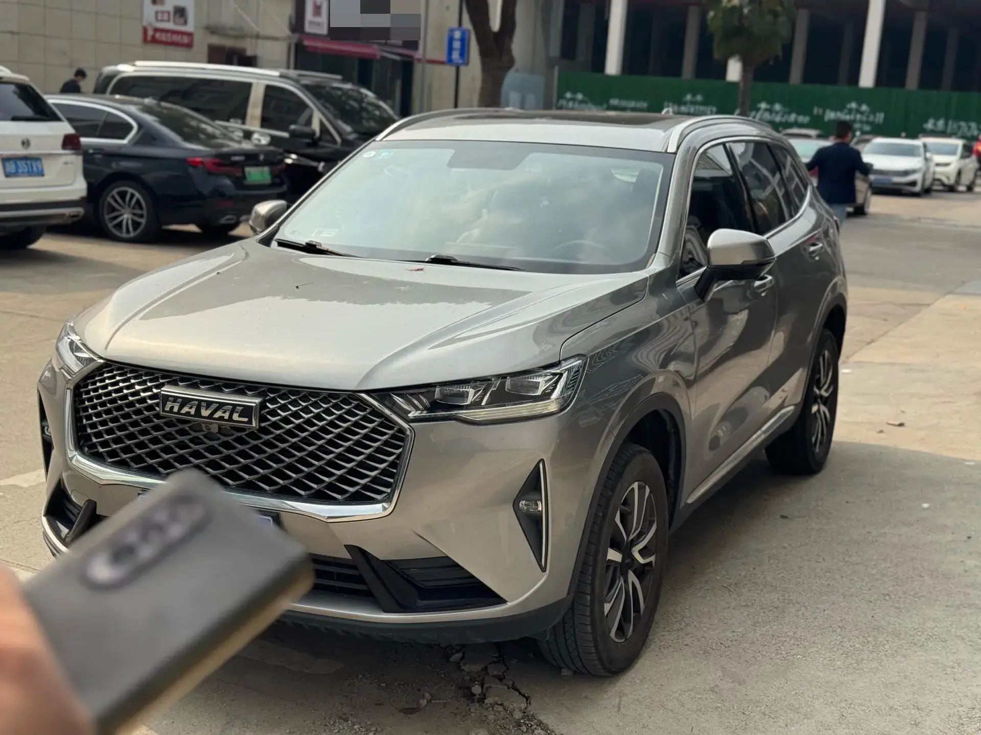 2021 HAVAL H6 view 1