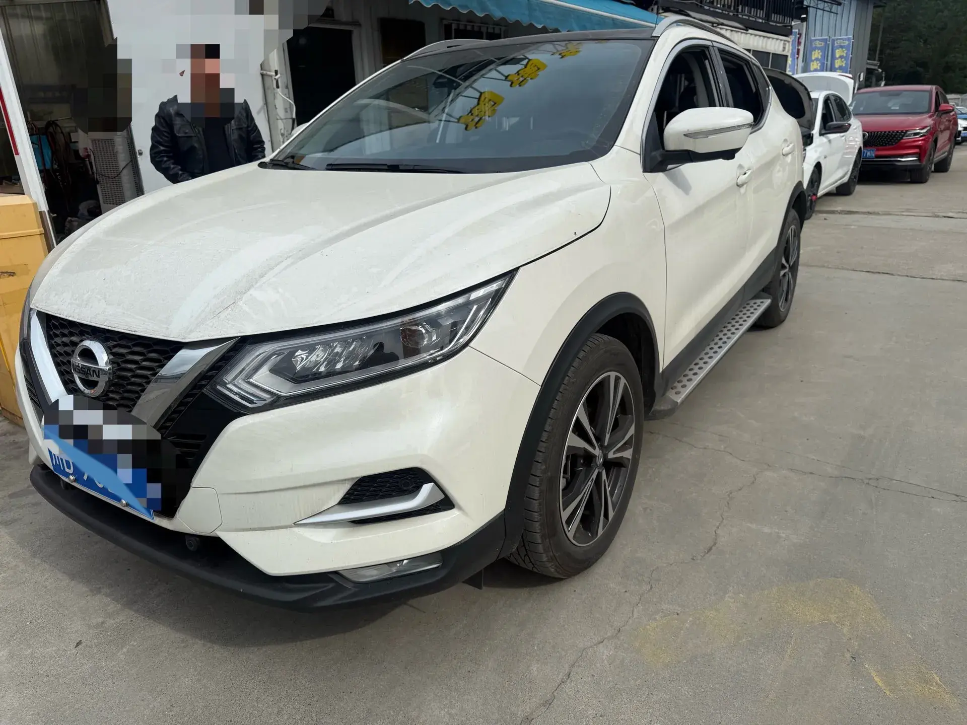 2022 NISSAN QASHQAI view 1