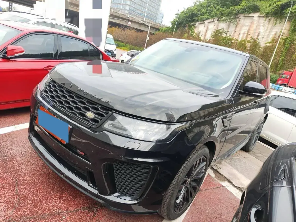 2021 LAND ROVER view 1