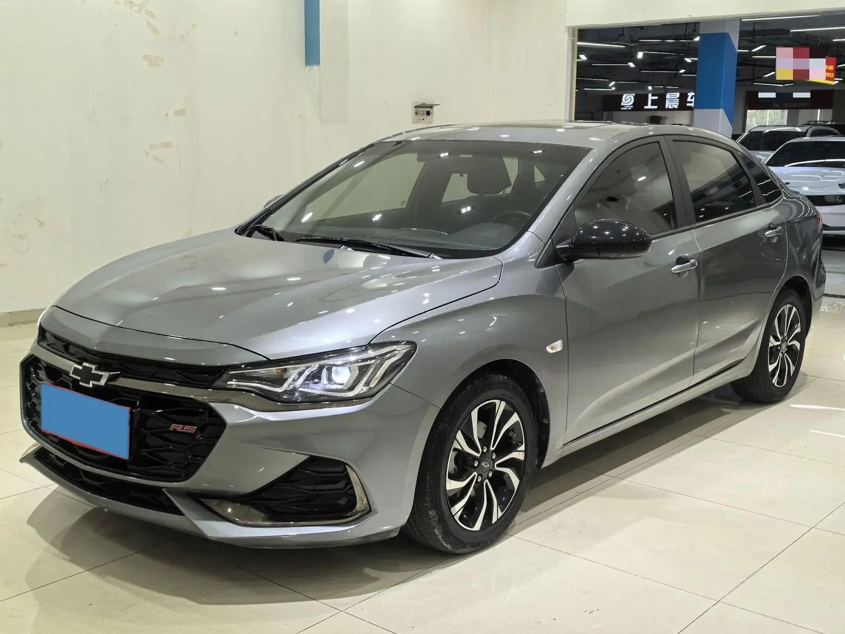 2020 CHEVROLET MONZA view 1