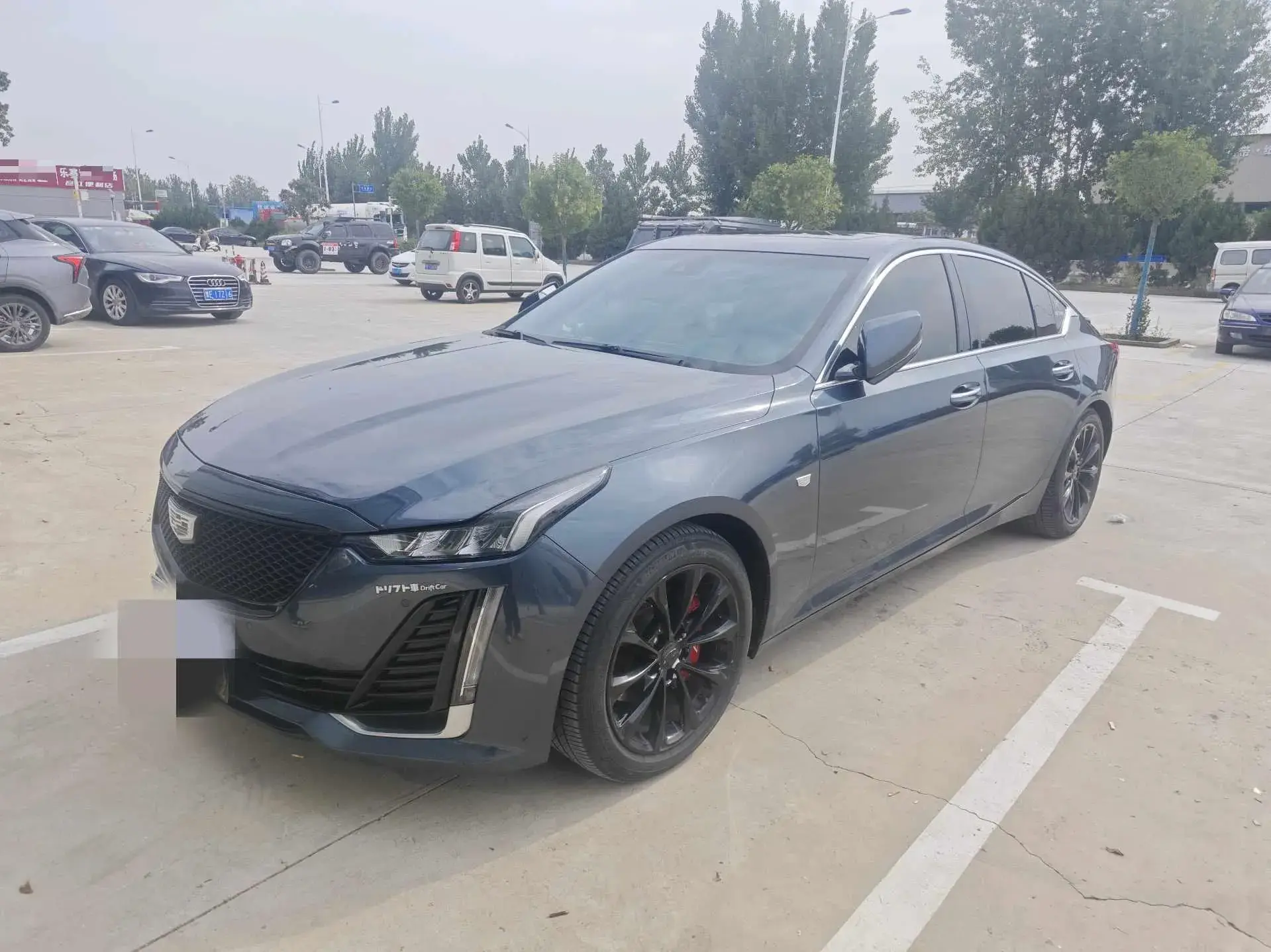 2020 CADILLAC CT5 view 1