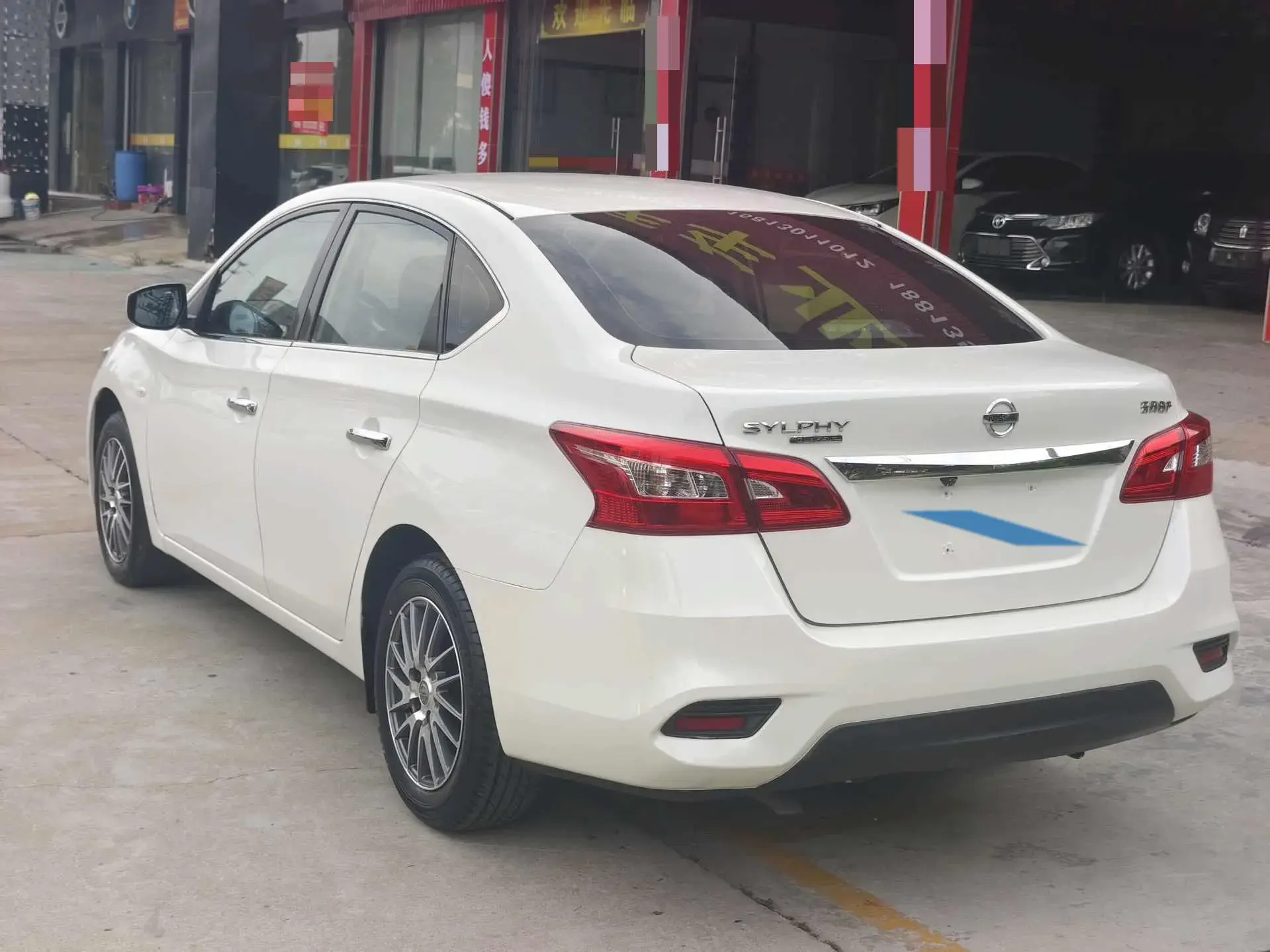 2019 NISSAN SYLPHY thumbnail 3