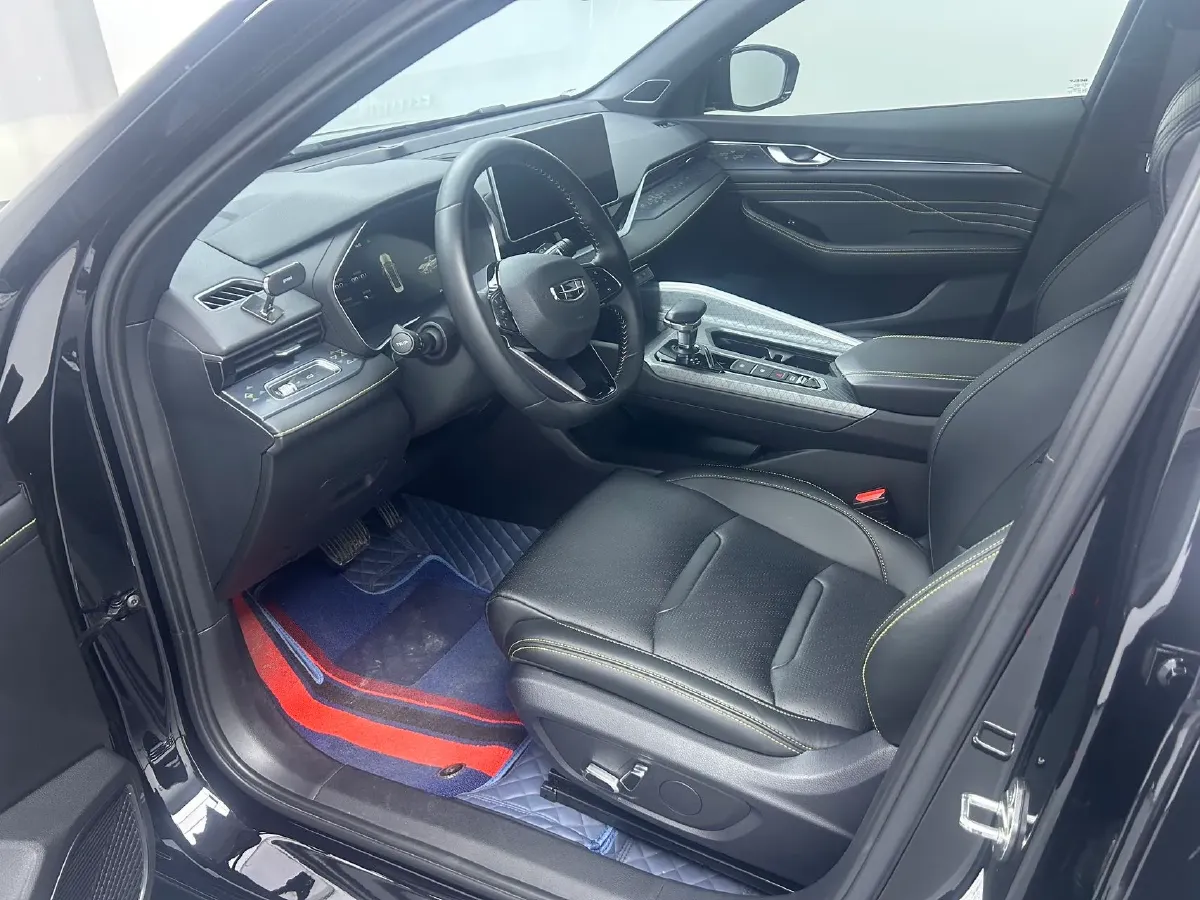 2024 Geely PrefaceL 1.5T 163HP L4 3DHT Hybrid,autocango,china used car exporter,china ev exporter,chinese used car exporter,chinese used ev exporter