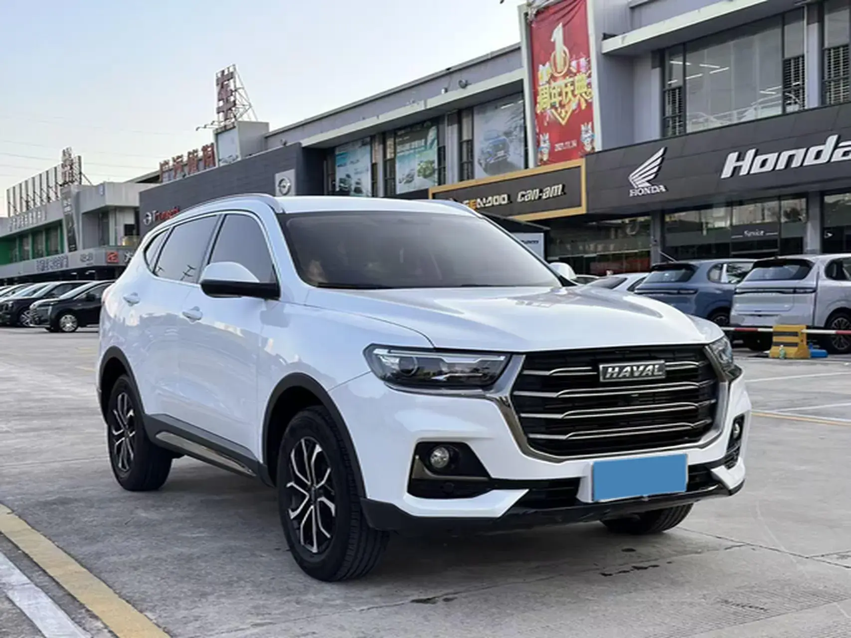 2021 HAVAL H6 thumbnail 3