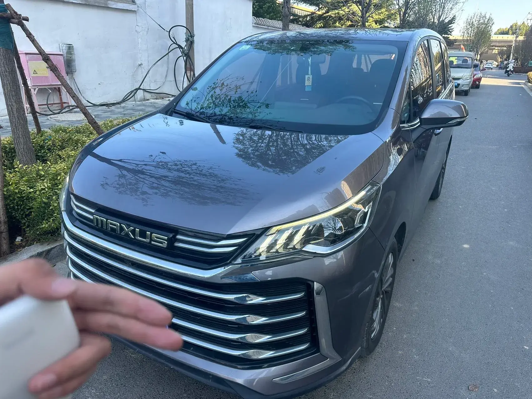 2021 MAXUS G50 view 1