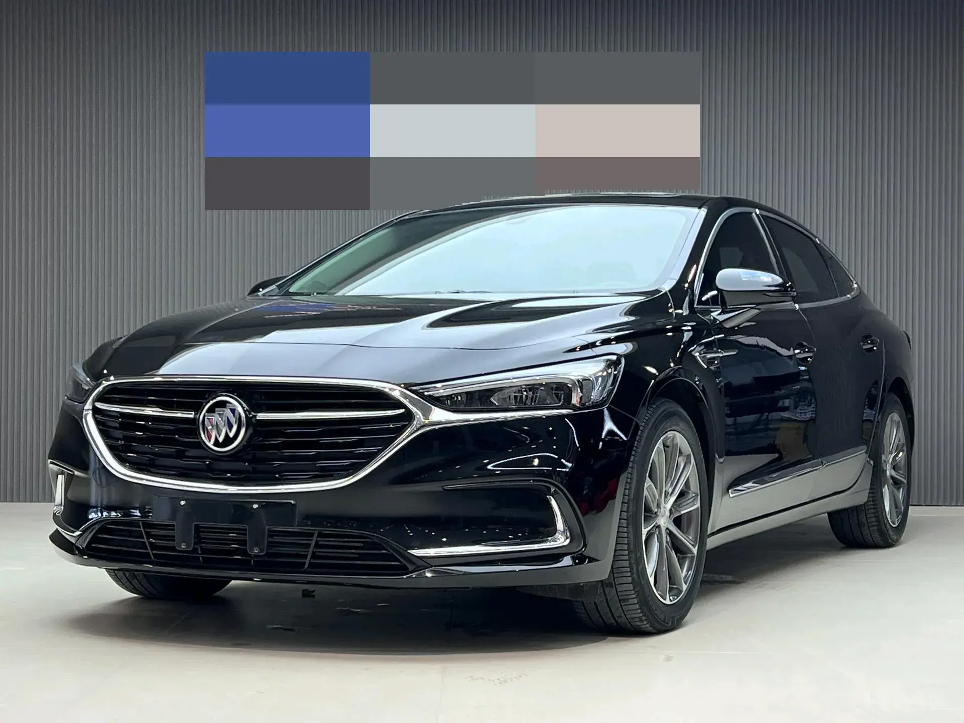 2022 BUICK LARCOSSE view 1