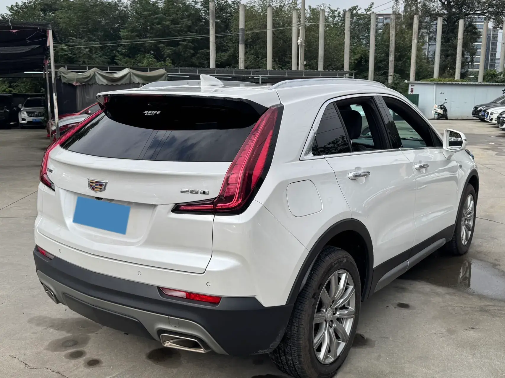 2020 CADILLAC XT4 thumbnail 4