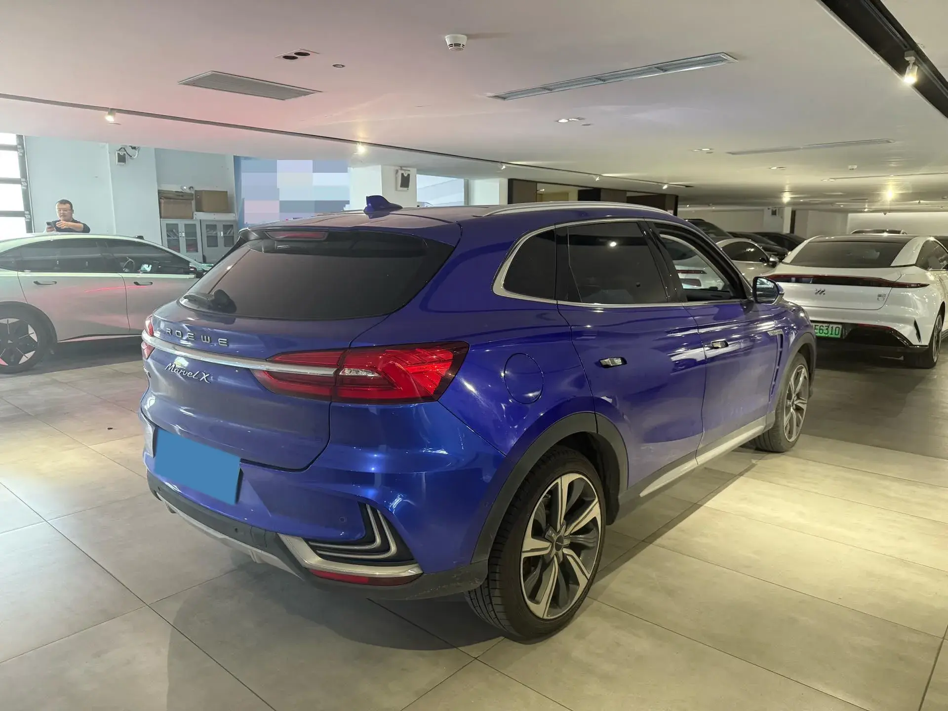 2018 ROEWE MARVEL thumbnail 2