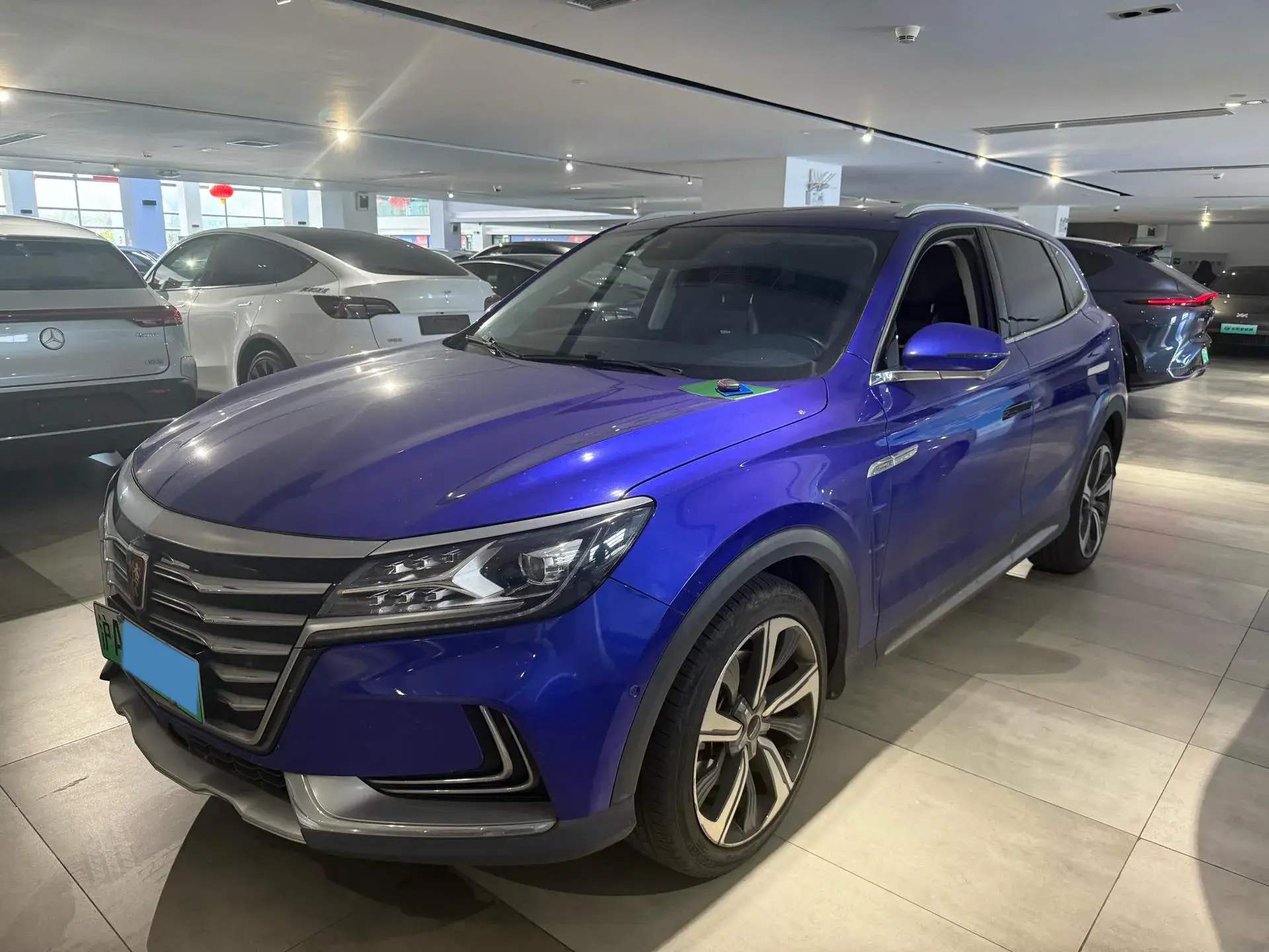 2018 ROEWE MARVEL view 1