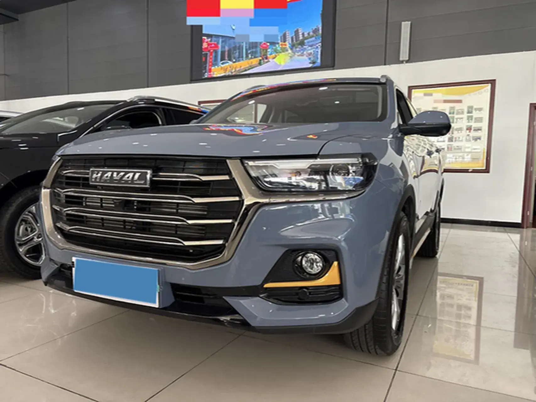 2021 HAVAL H6 view 1
