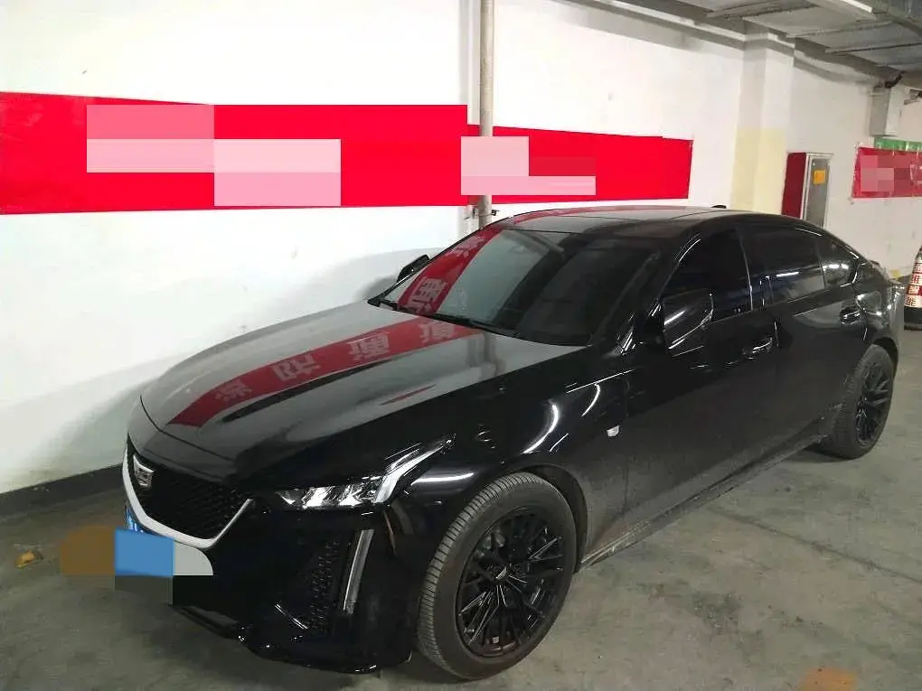 2022 CADILLAC CT5 view 1