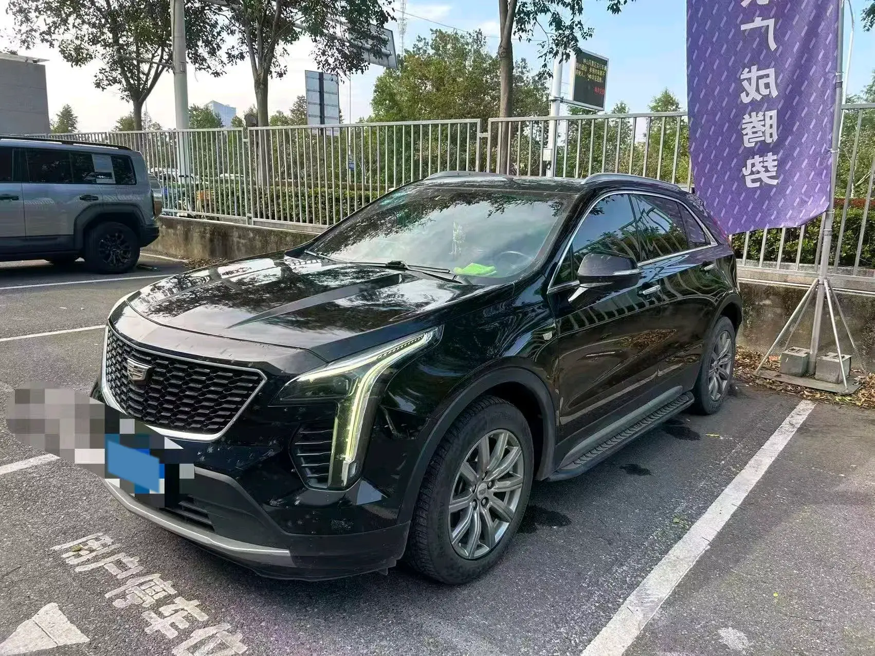 2020 CADILLAC XT4 view 1