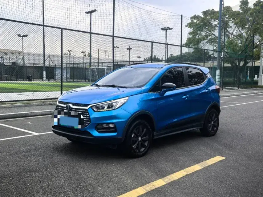 2018 BYD YUAN view 1