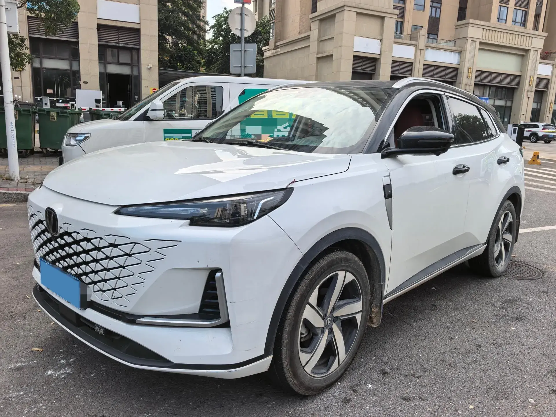 2024 CHANGAN X5 view 1