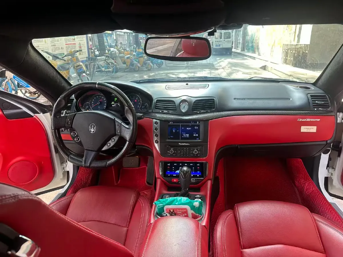 2007 Maserati GranTurismo 4.2L 405HP V8 6AT,autocango,china used car exporter,china ev exporter,chinese used car exporter,chinese used ev exporter