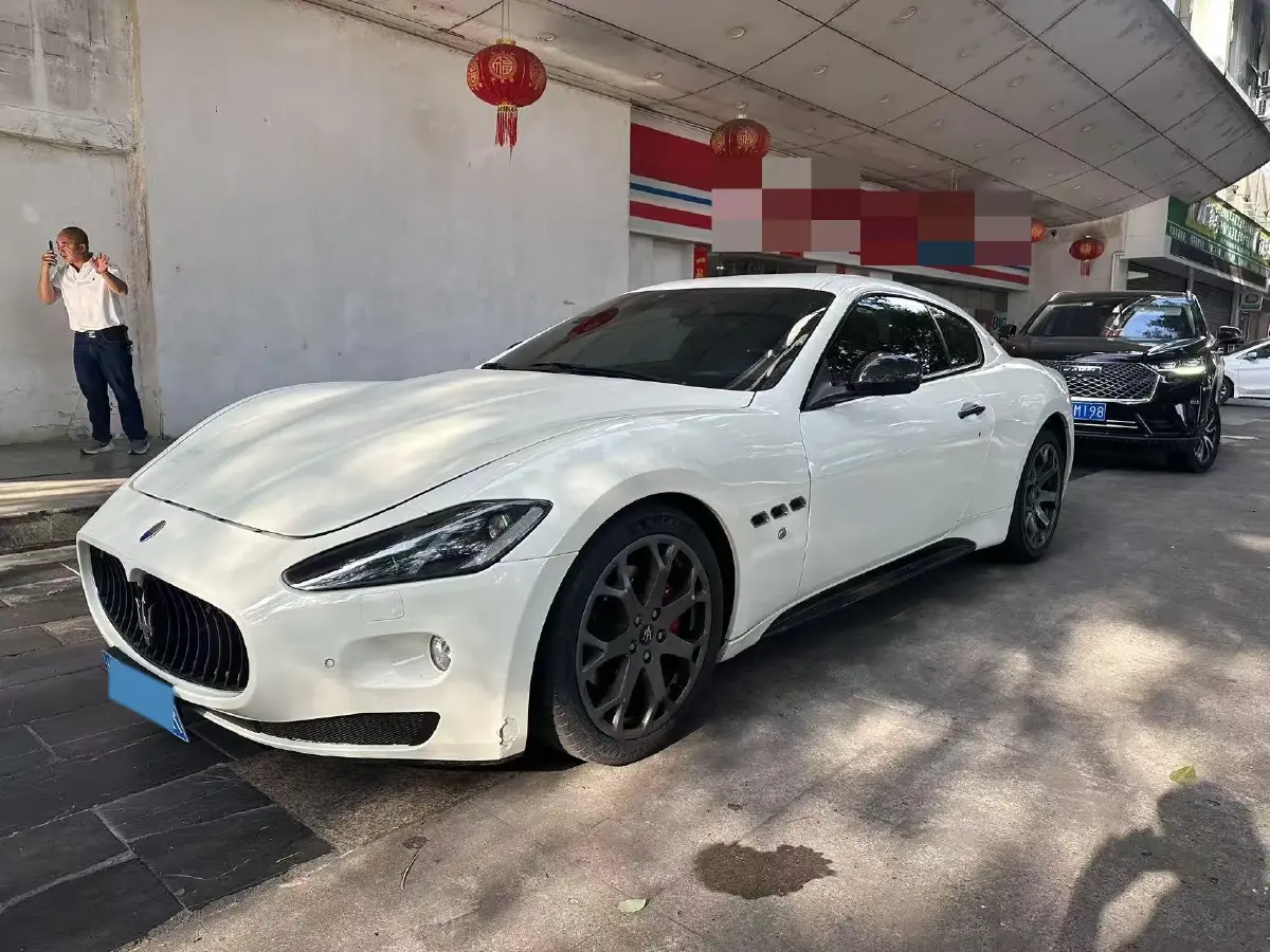 2007 Maserati GranTurismo 4.2L 405HP V8 6AT