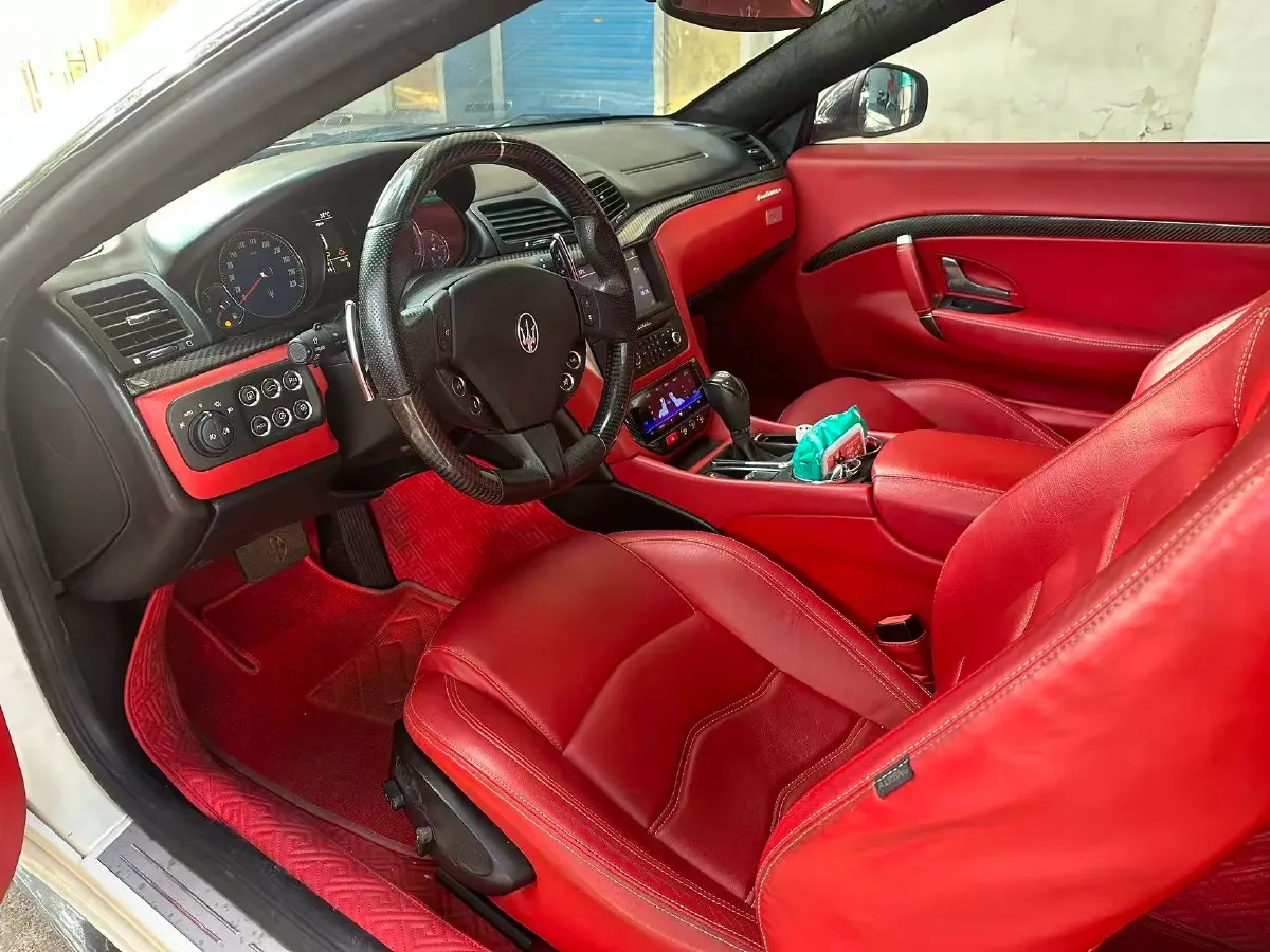 2007 Maserati GranTurismo 4.2L 405HP V8 6AT,autocango,china used car exporter,china ev exporter,chinese used car exporter,chinese used ev exporter