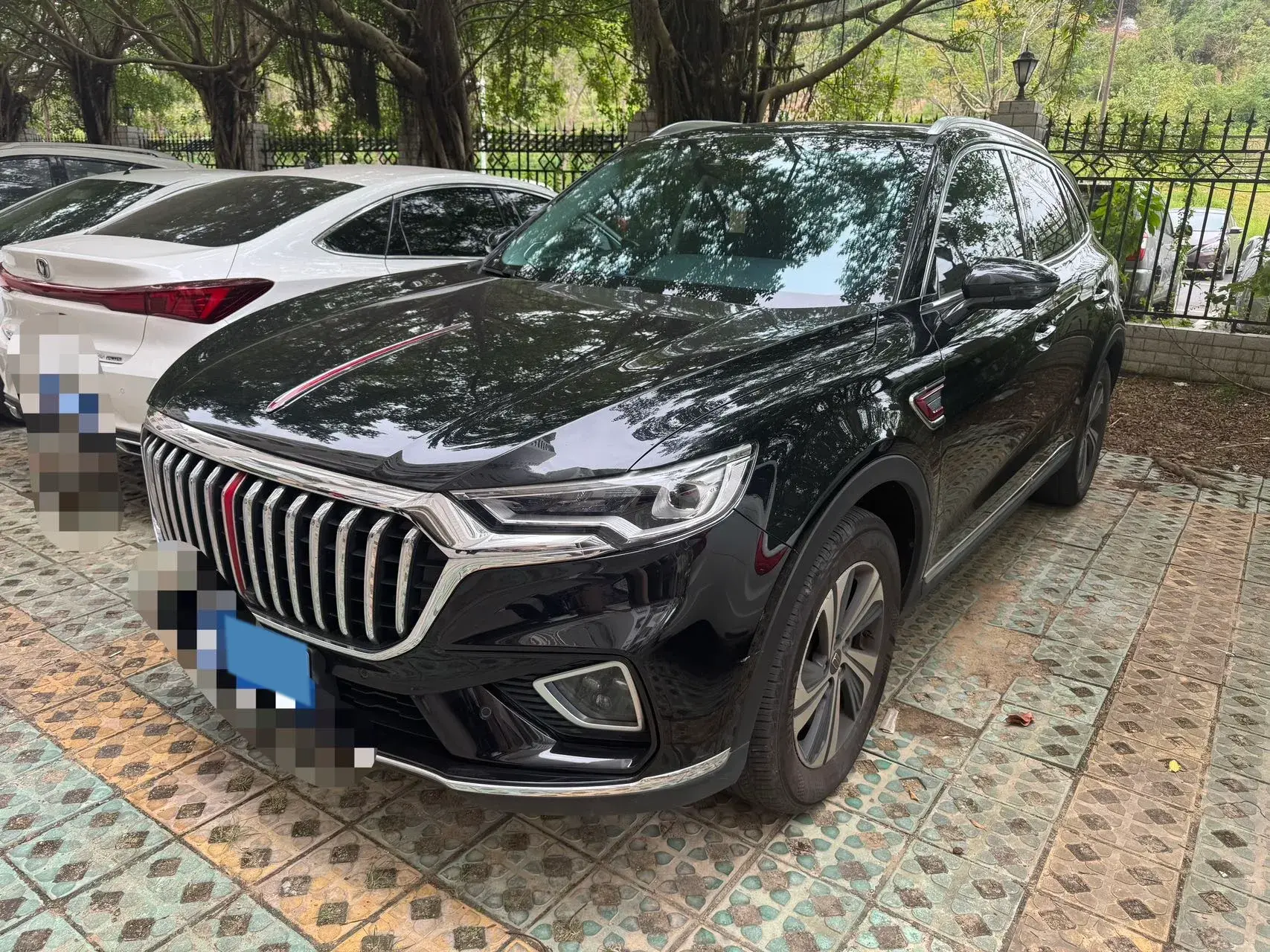 2019 HONGQI HS5 view 1