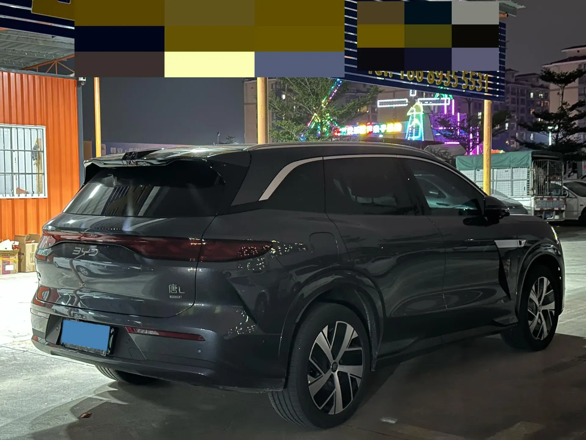 2025 BYD TANGL thumbnail 3