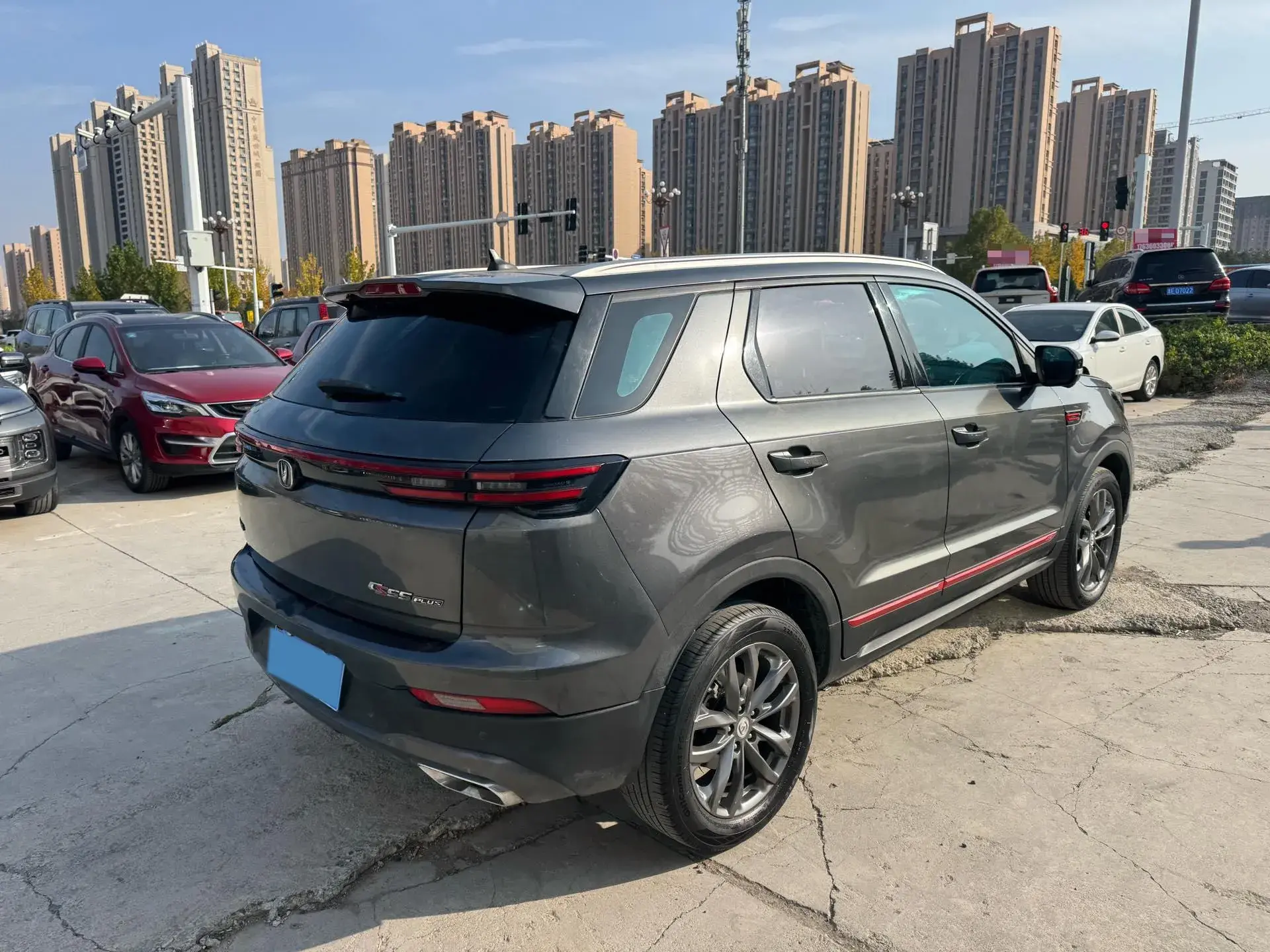 2021 CHANGAN CS55 thumbnail 4