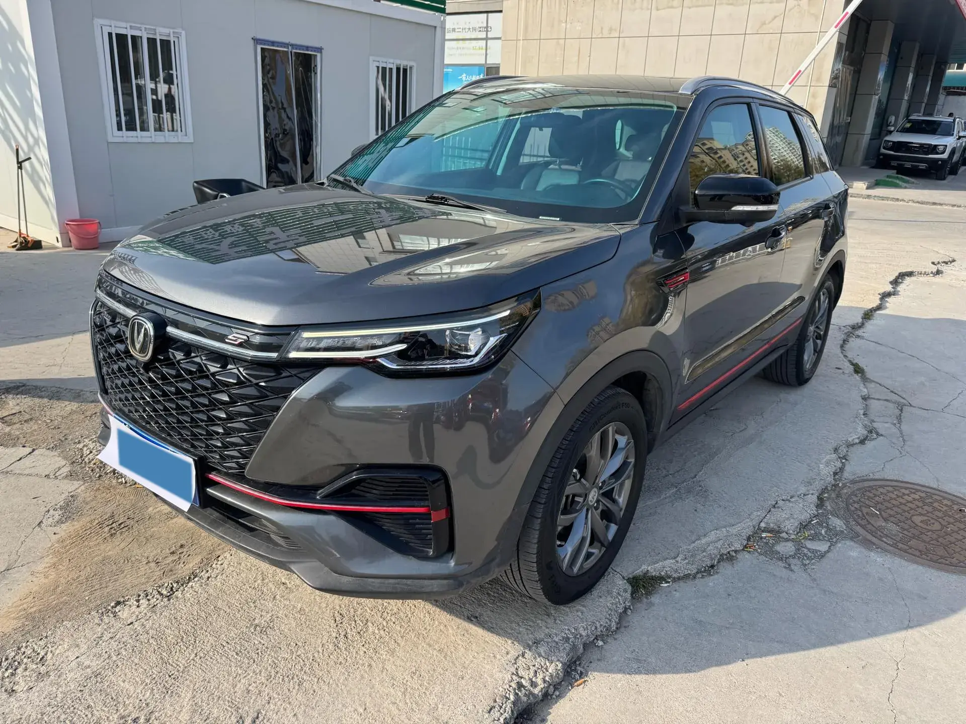 2021 CHANGAN CS55 view 1