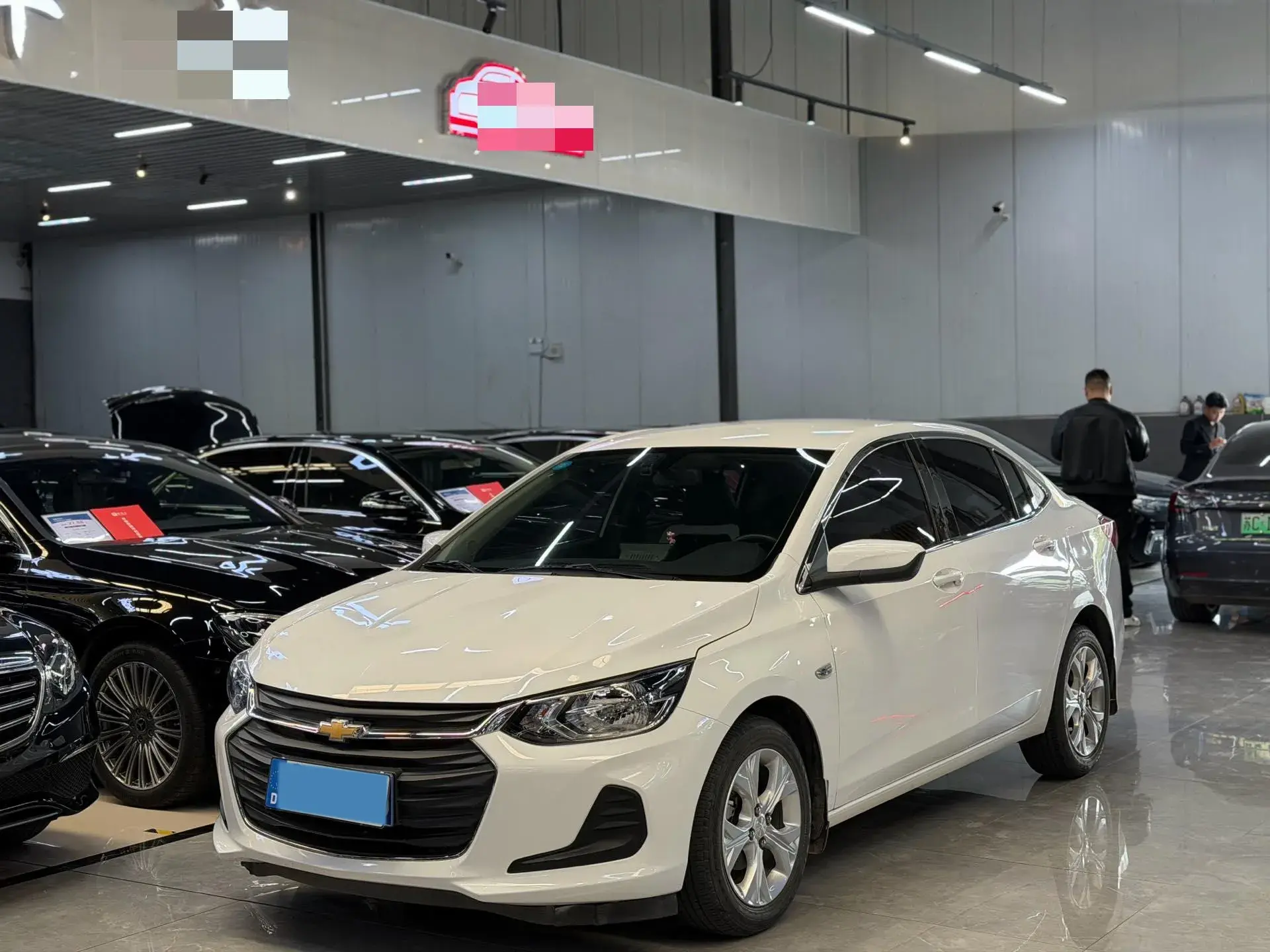 2021 CHEVROLET CAVALIER view 1