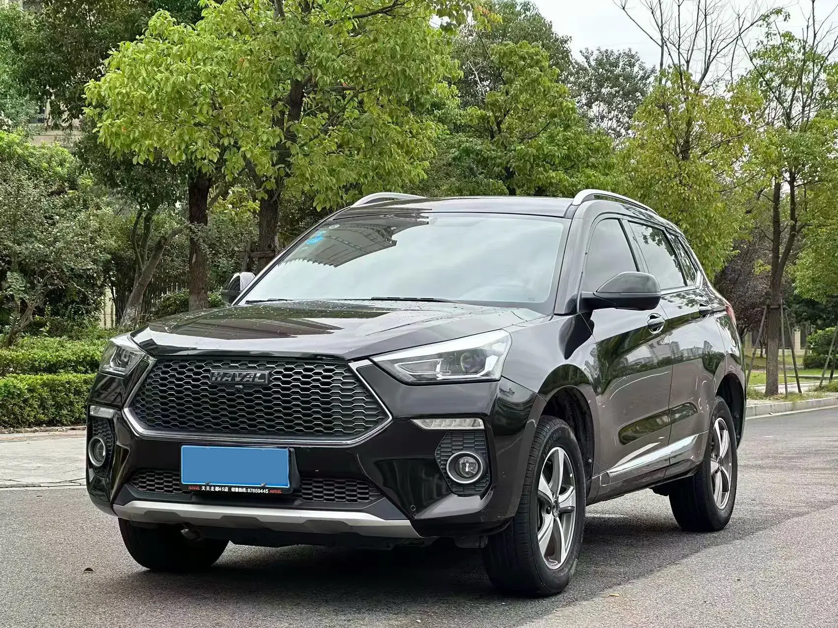 2018 HAVAL H6 view 1
